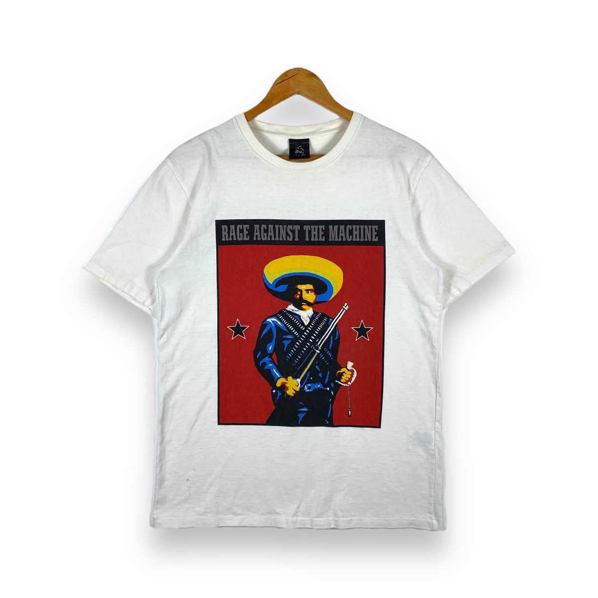 Guilty Parties × Rage Against The Machine × Wacko Maria SS20 COLLECTION WACKO  MARIA GUILTY PARTIES RATM TEE | Grailed