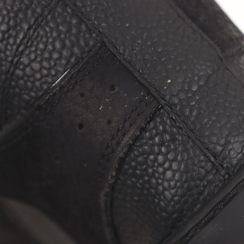 Louis Vuitton Louis Vuitton Black Suede High-Top Sneakers - Size US 6.5 / EU 39-40 - 9 Thumbnail
