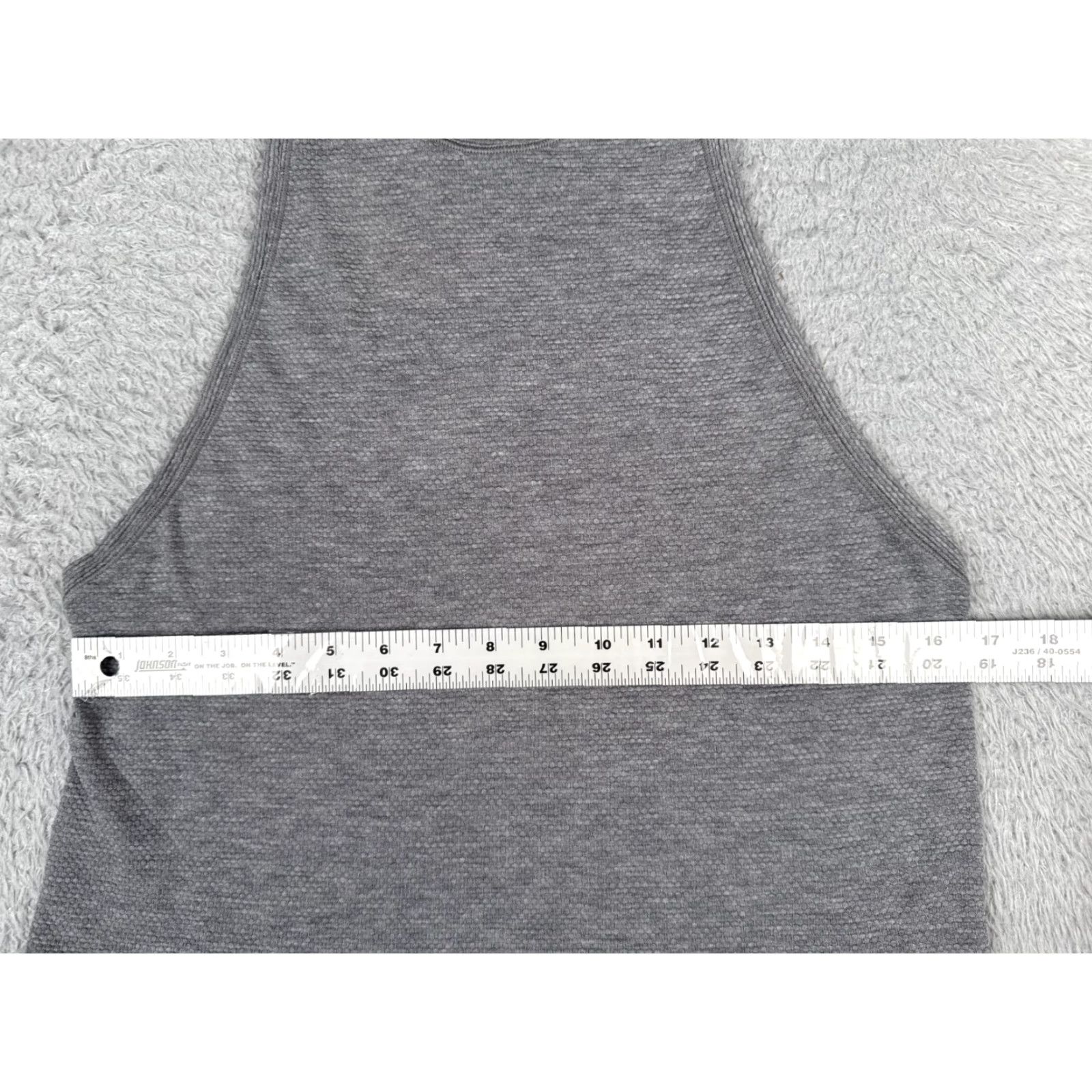 Lululemon Lululemon Tank Shirt Womens 6 Gray Racerback Athletic Pullover Sleeveless Sport Yoga Gym Running Size M / US 6-8 / IT 42-44 - 6 Thumbnail