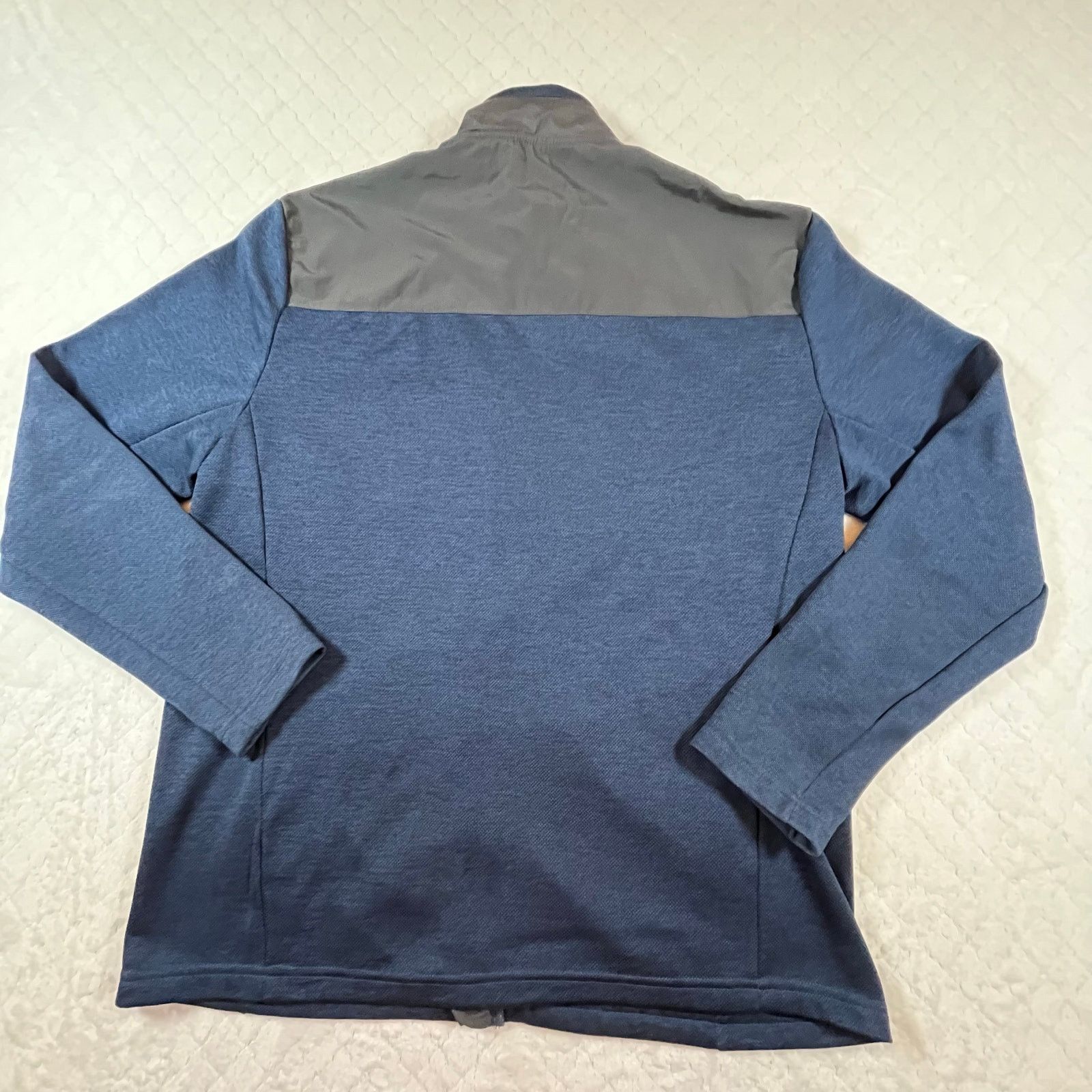 Orvis Orvis bonded mesh fleece full zip jacket Blue Men’s Sz L Size US L / EU 52-54 / 3 - 2 Thumbnail