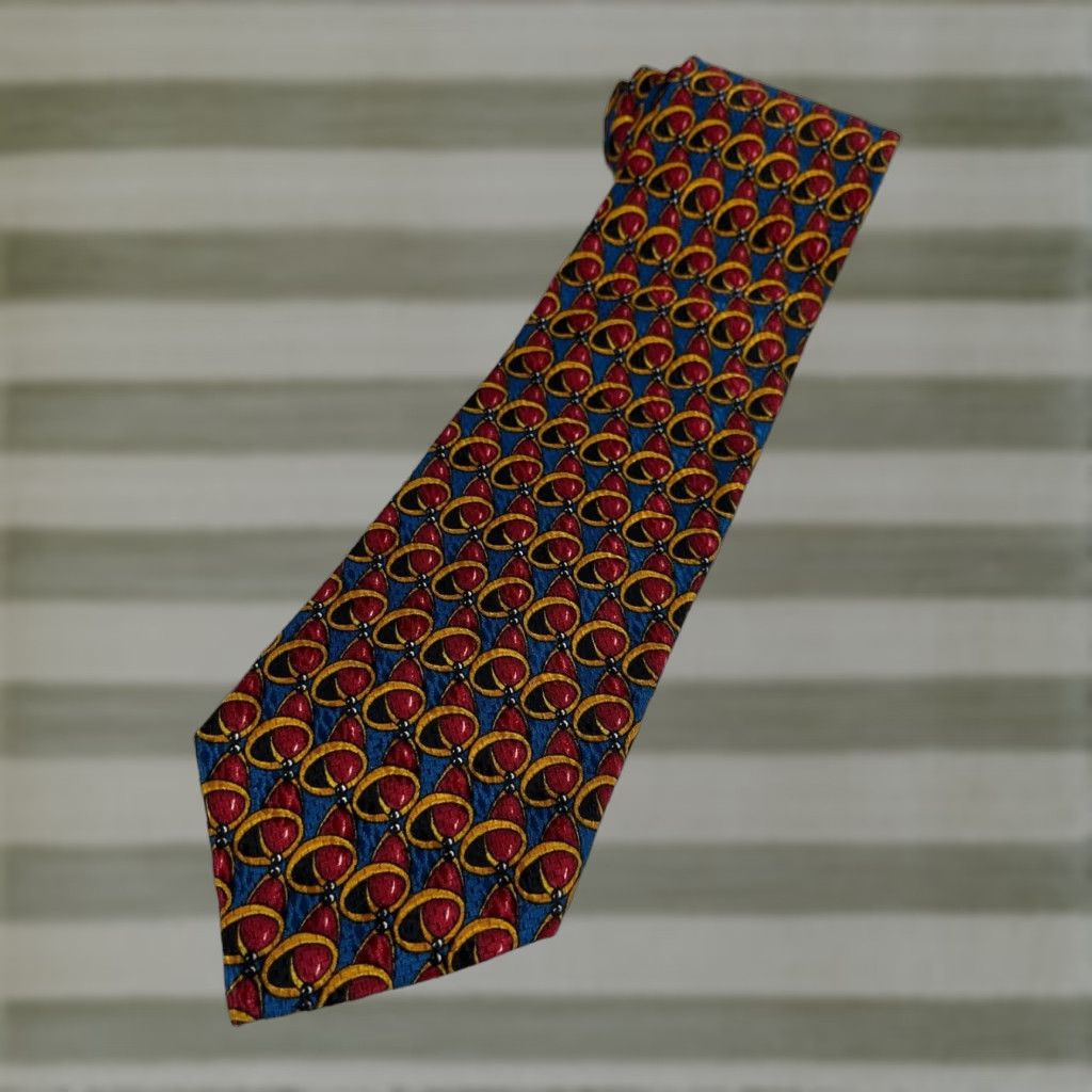 Ermenegildo Zegna VINTAGE Ermenegildo Zegna Men’s Tie Size ONE SIZE - 1 Thumbnail