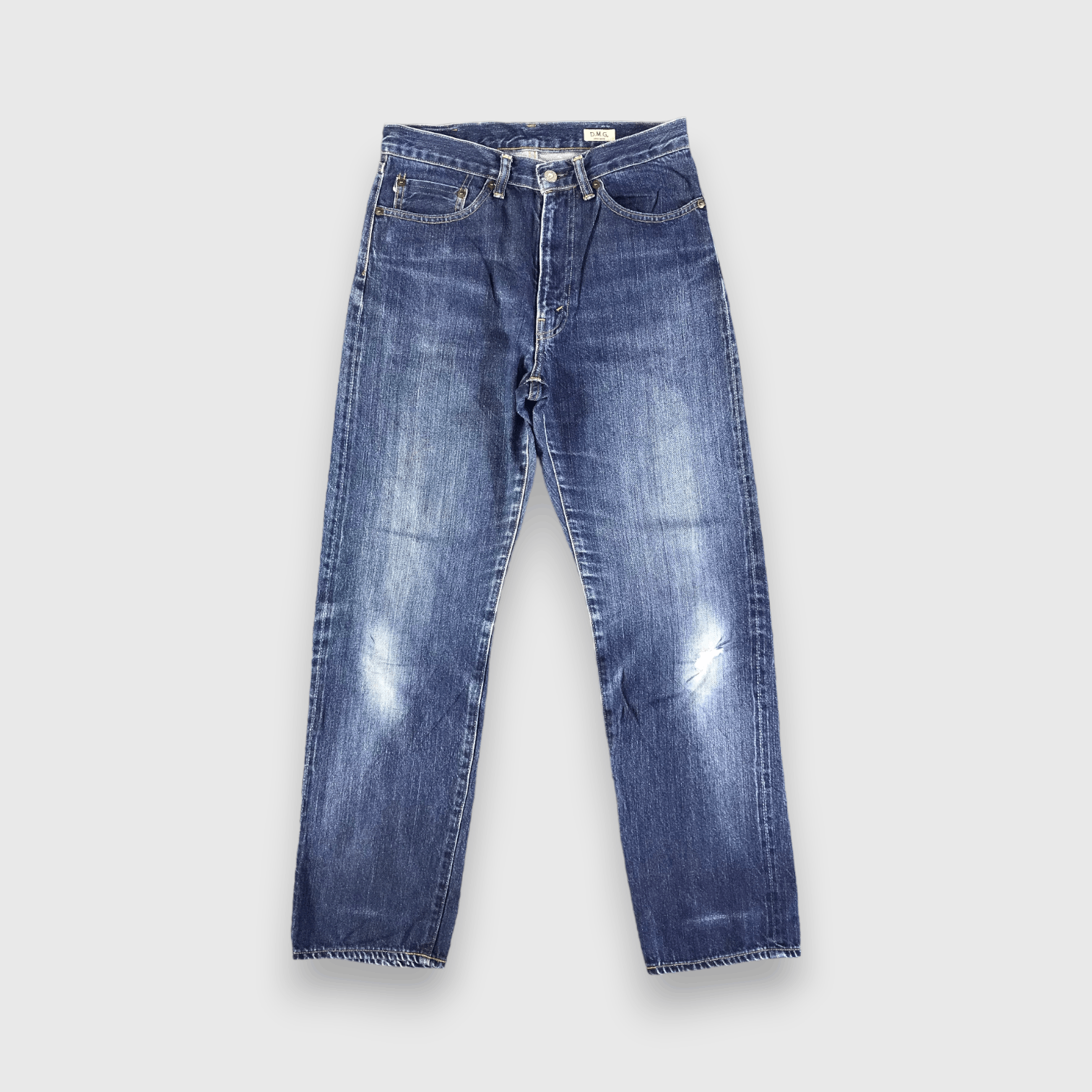 Vintage Vintage Blue Wash D.M.G Jeans-J2958 Size US 29 - 1 Thumbnail