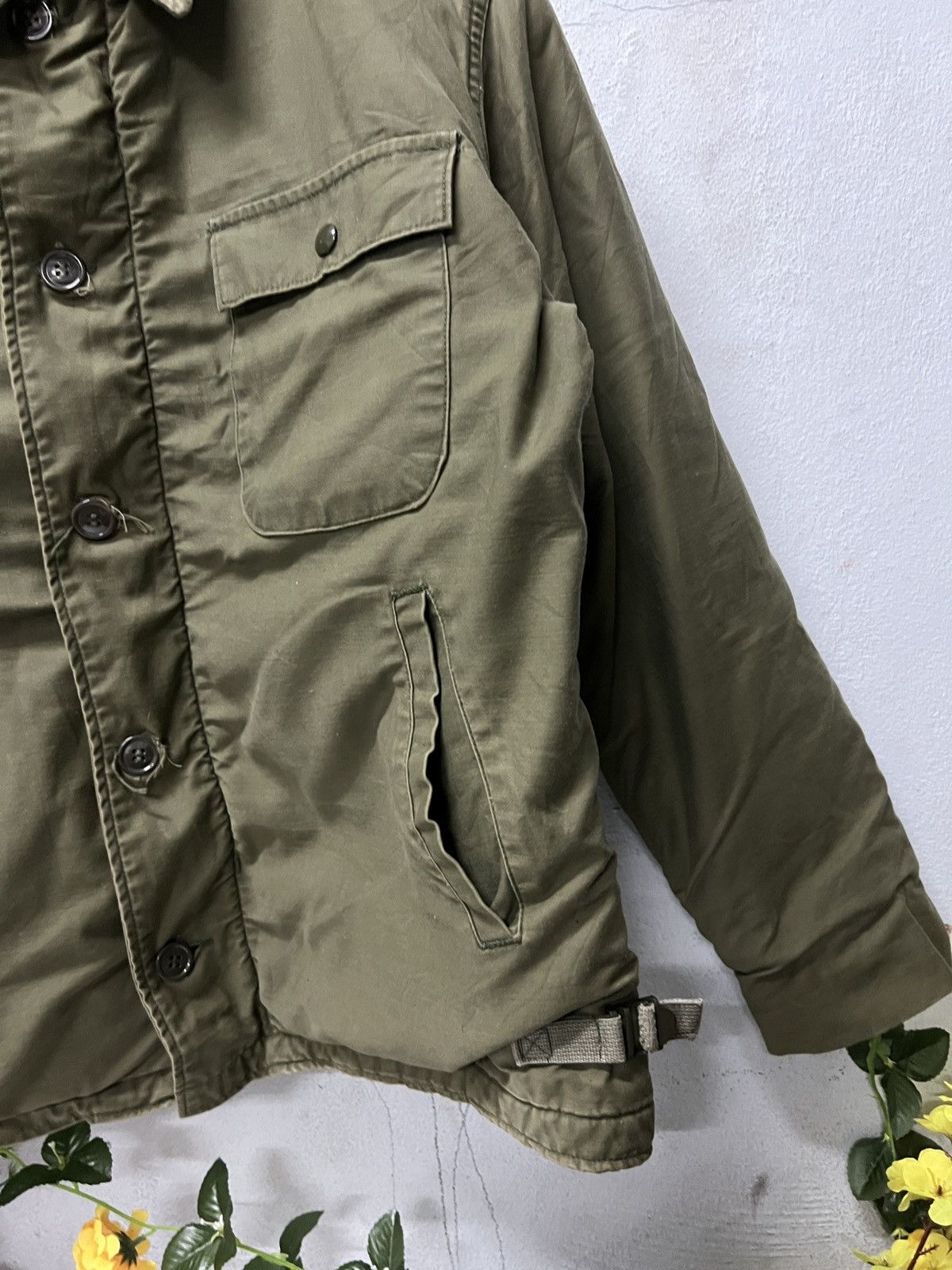 Vintage Vintage OG army 70s Size US M / EU 48-50 / 2 - 9 Thumbnail