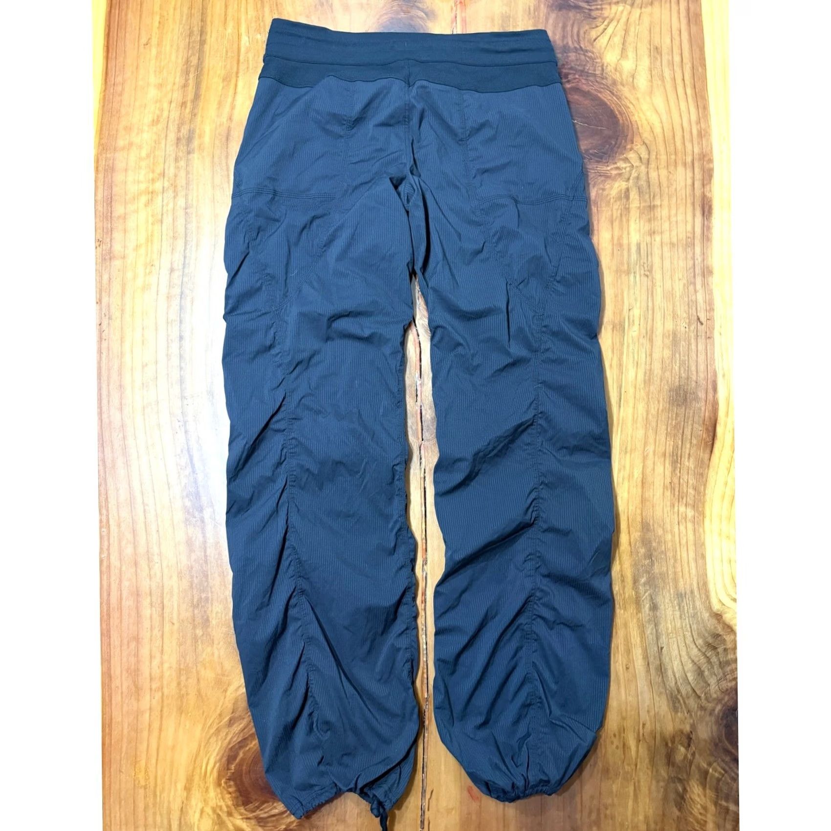 Lululemon Lululemon Dance Studio Pants 12 Tall Nylon Drawstring ankle Pull on Athletic N21 Size 25" / US 0 / IT 36 - 4 Thumbnail
