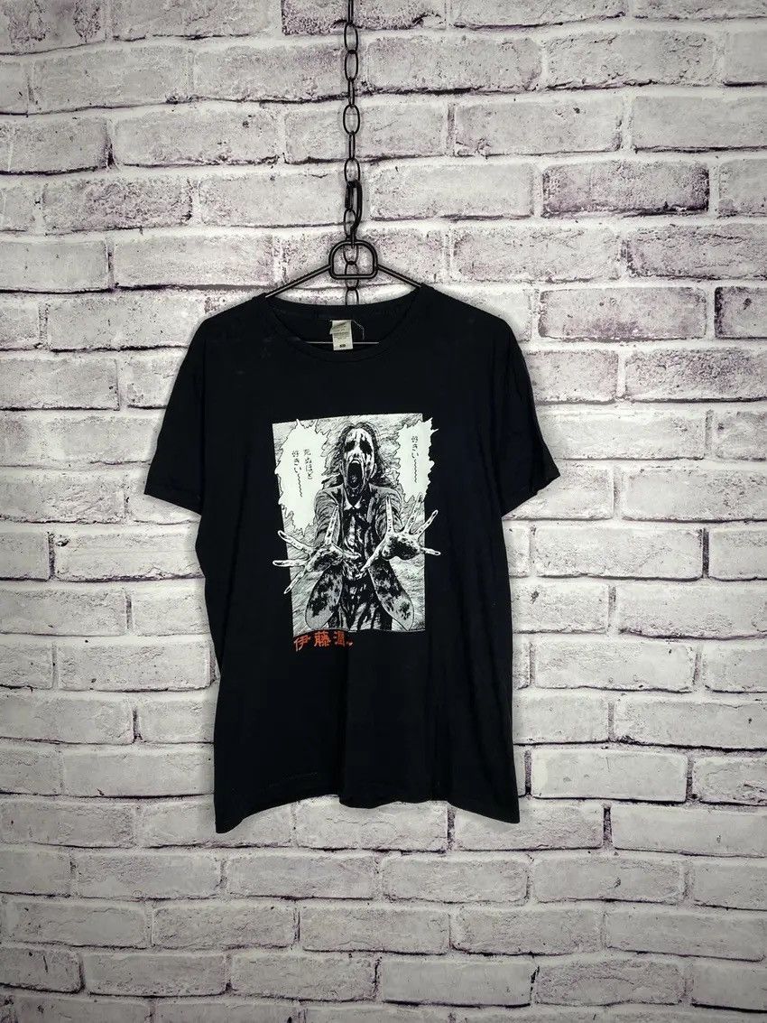 Anime Junii Ito Anima Japanese T Shirt Fruit Of The Loom Size US L / EU 52-54 / 3 - 1 Thumbnail