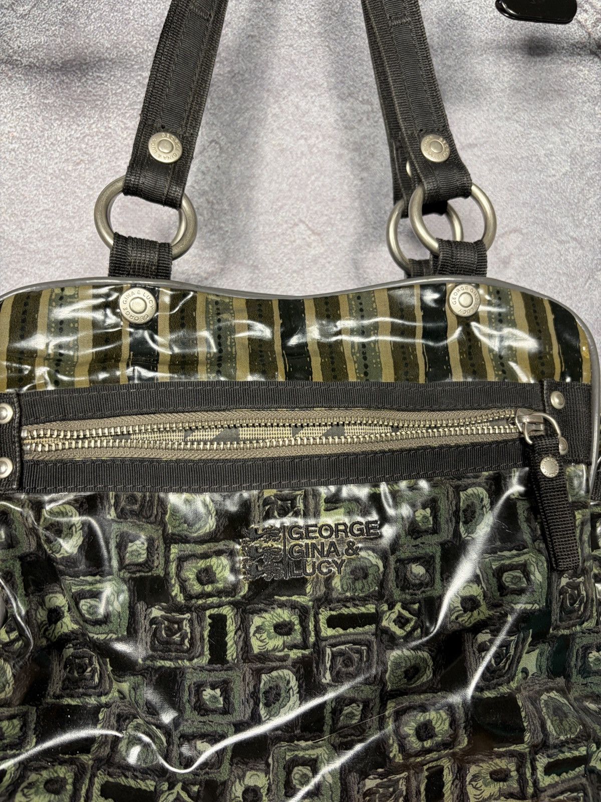 George Gina & Lucy Vintage George Gina Lucy GGL Rock the Wok Bag Size ONE SIZE - 23 Thumbnail