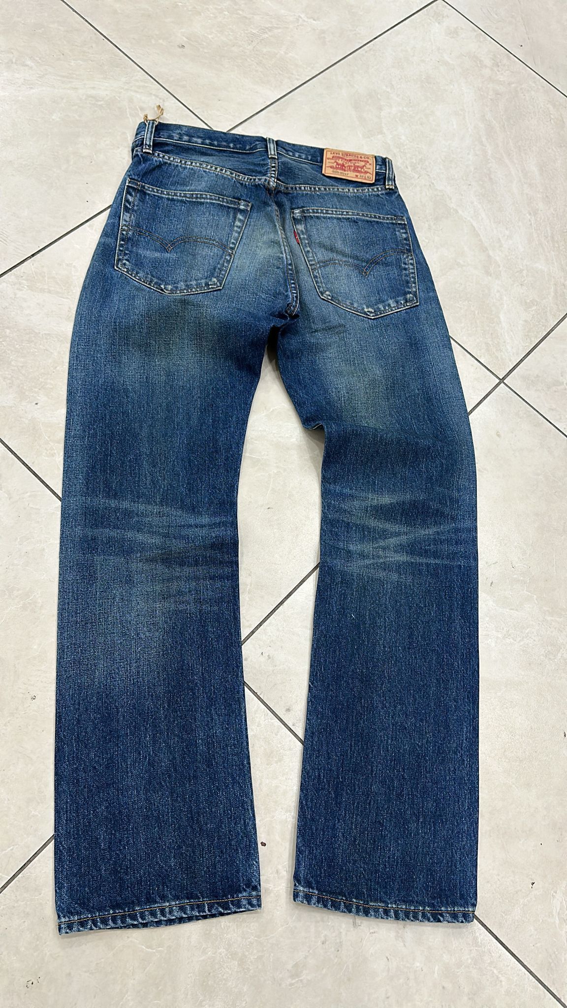 Levi's Vintage Clothing LVC Levi's Vintage Clothing 1967 505-0217 Selvedge Jeans Size US 32 / EU 48 - 2 Thumbnail