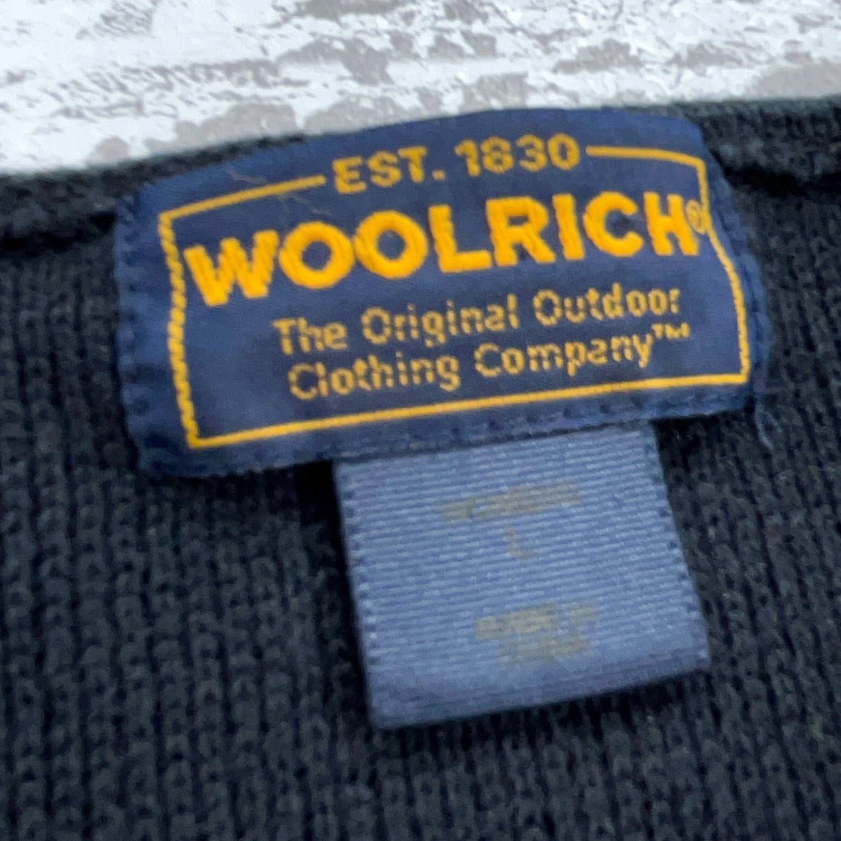 Vintage VINTAGE Woolrich Sweater Women L Black Vest Knit Snow Man Winter Christmas Size L / US 10 / IT 46 - 4 Thumbnail