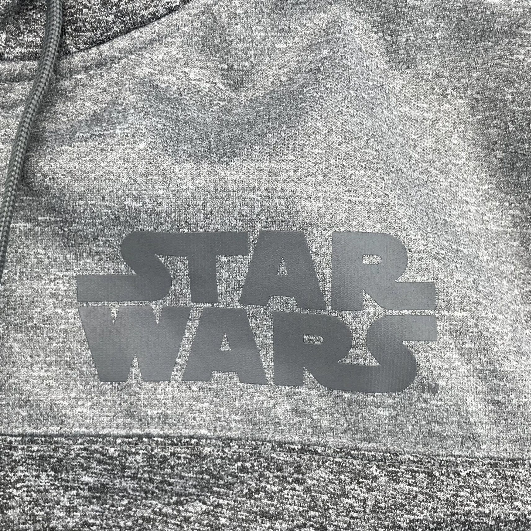 Star Wars Star Wars Zip Up Hoodie Men Medium Gray Lucas Film Mandalorian Disney Galaxys Edge Front Pocket Logo Zip Full Zip Hoodie Size US M / EU 48-50 / 2 - 3 Thumbnail