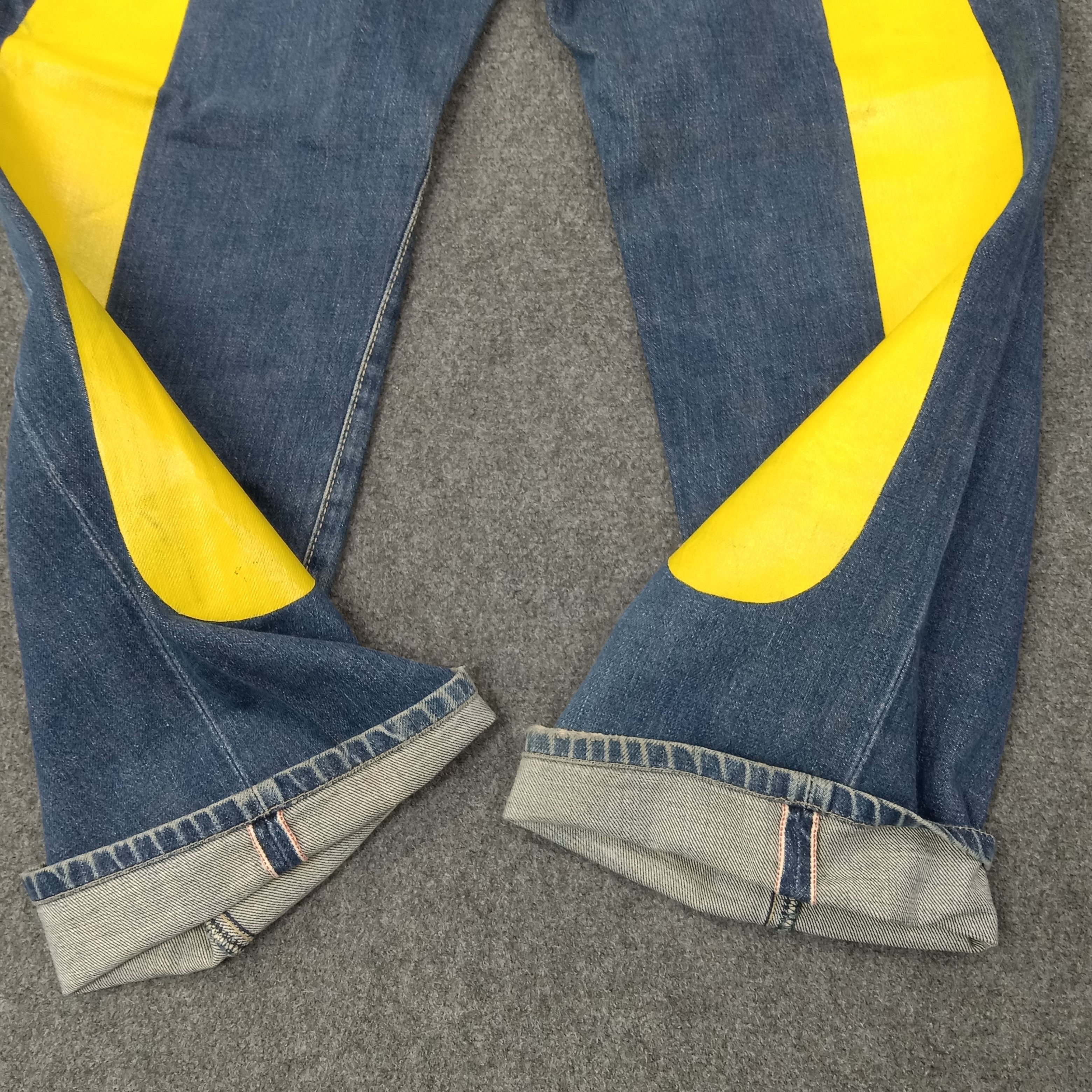 Evisu Evisu Japanese Brand Daicock Custom Art Denim Jeans C228N34 Size US 30 / EU 46 - 5 Thumbnail