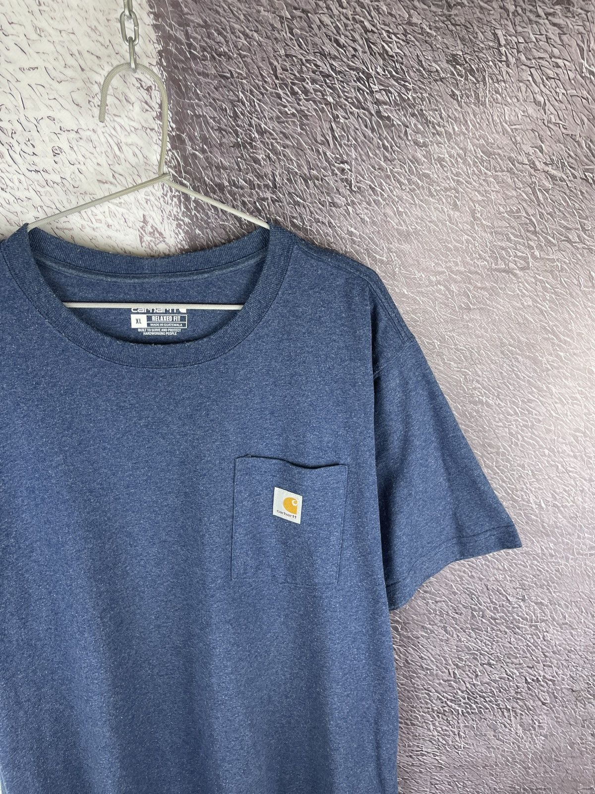 Carhartt Carhartt Relaxed Fit pocket logo oversized tee shirt Size US XL / EU 56 / 4 - 4 Thumbnail