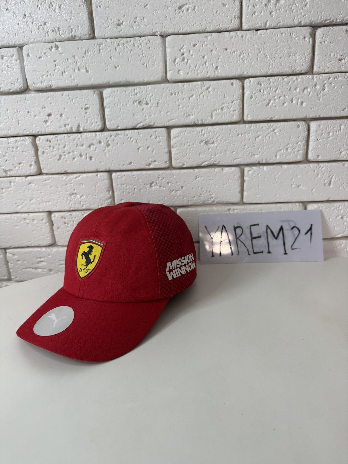 Ferrari Ferrari Mission Winnow cap Size ONE SIZE - 1 Thumbnail