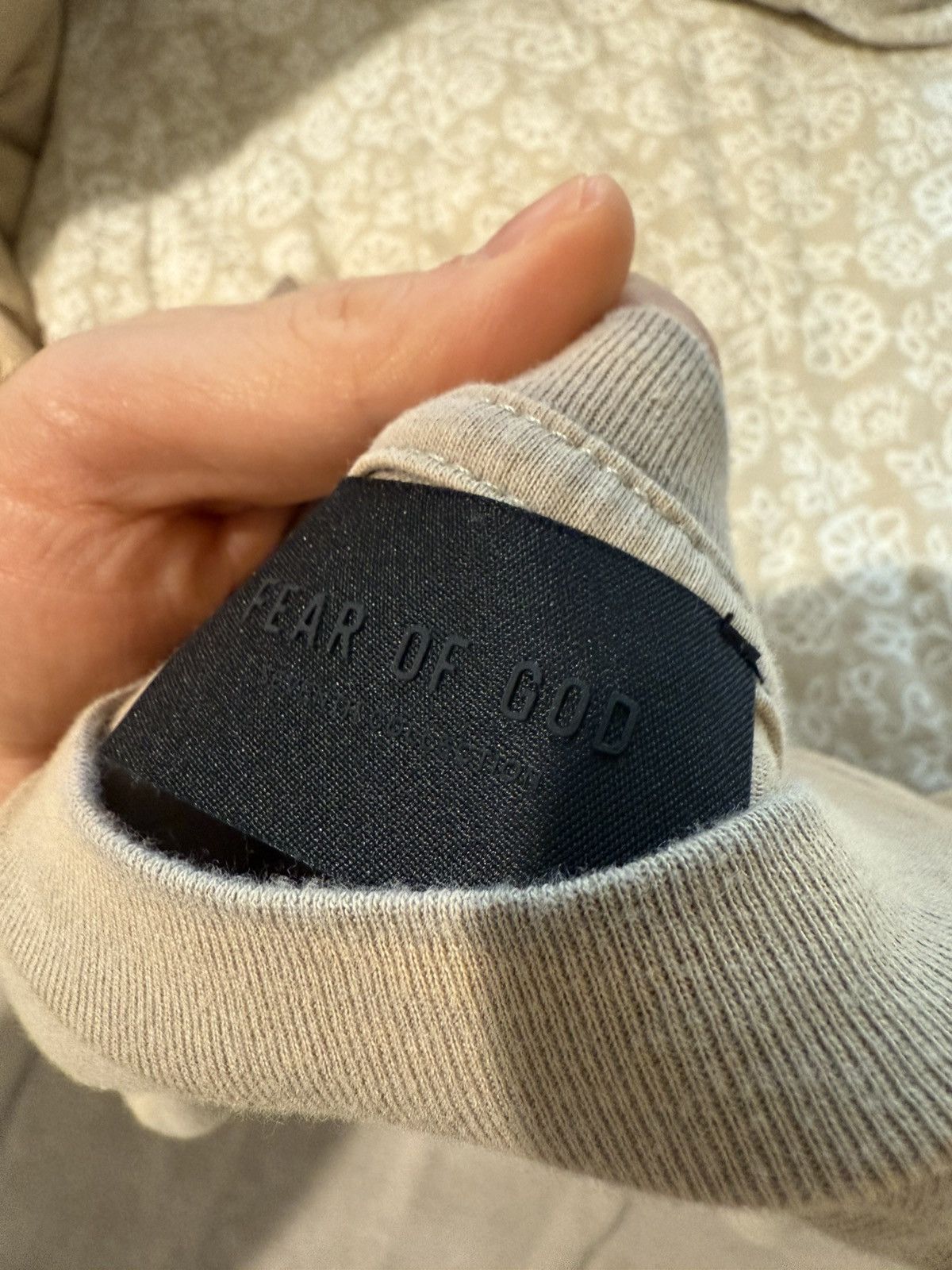 Fear of God Paris Sky FG Tee 7th Collection Size US M / EU 48-50 / 2 - 6 Thumbnail