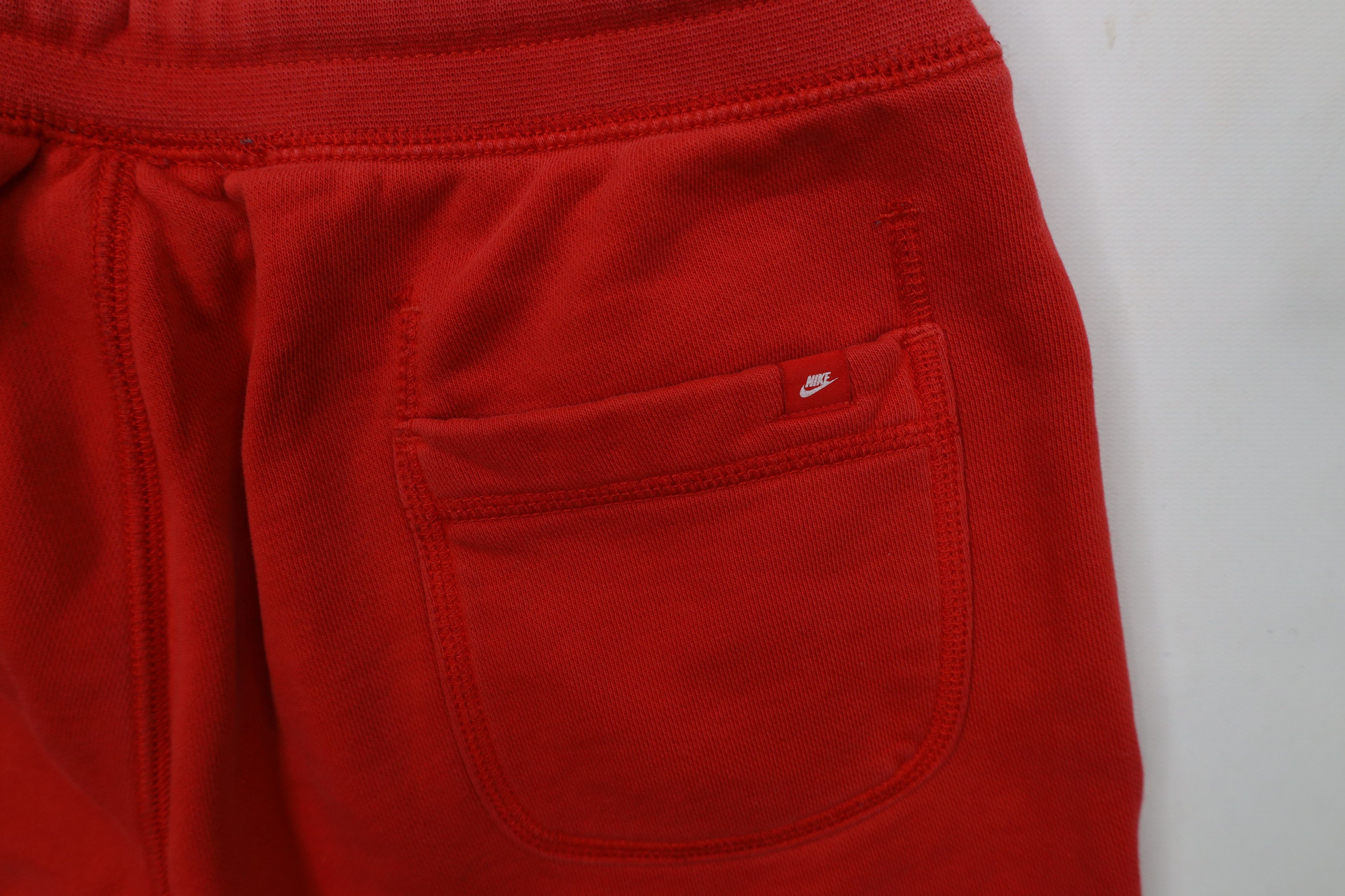 Nike Nike Tech Fleece Spell Heavyweight Sweatpants Joggers Red Size US 34 / EU 50 - 14 Thumbnail
