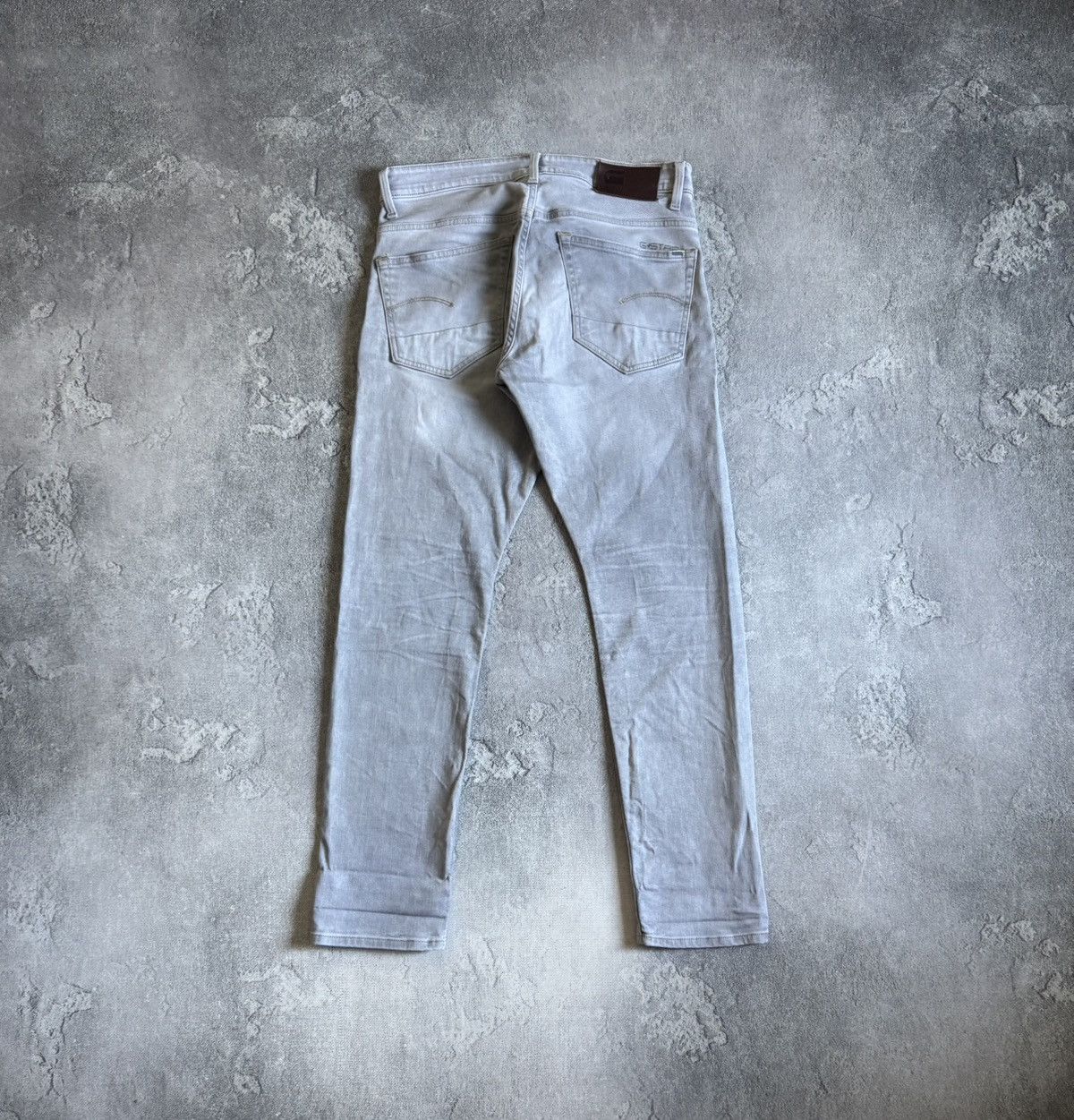 G-Star G star raw 33/32 3301 straight tapered denim pants jeans Size US 33 - 5 Thumbnail