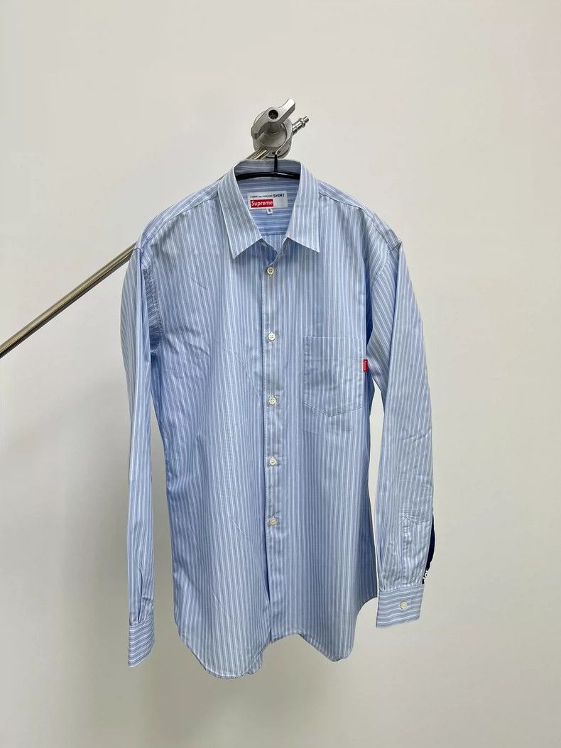 Comme des Garcons comme des garcons Striped shirt 2504-Nextarrow Size US M / EU 48-50 / 2 - 2 Thumbnail