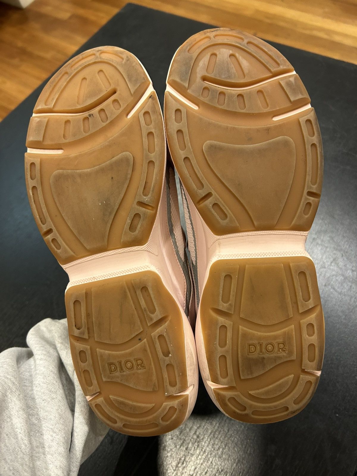 Dior Dior B24 Sneakers - Pink Size US 10 / EU 43 - 7 Thumbnail