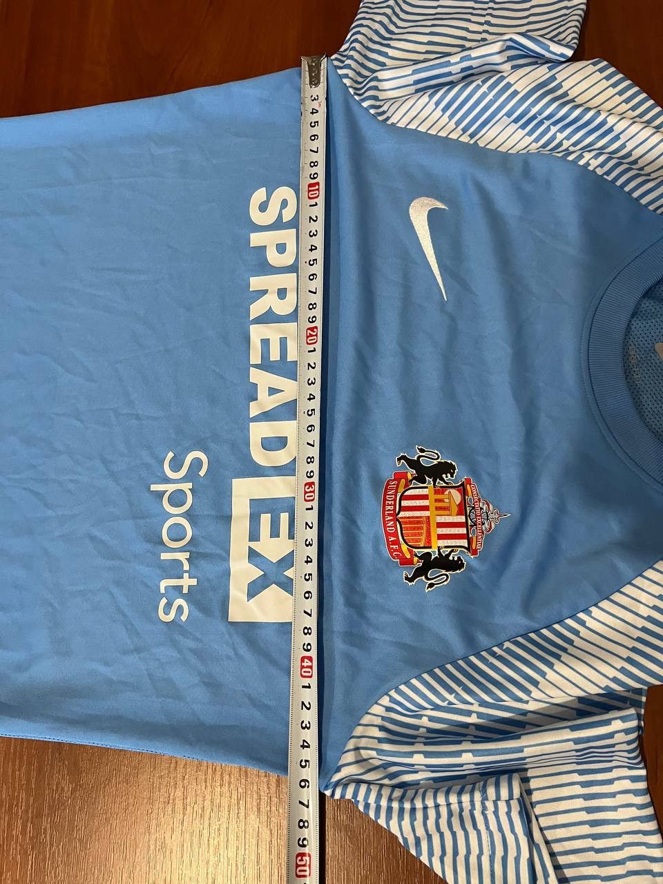 Nike 2022/23 SUNDERLAND AWAY SOCCER JERSEY FOOTBALL SHIRT SIZE S Size US S / EU 44-46 / 1 - 15 Thumbnail