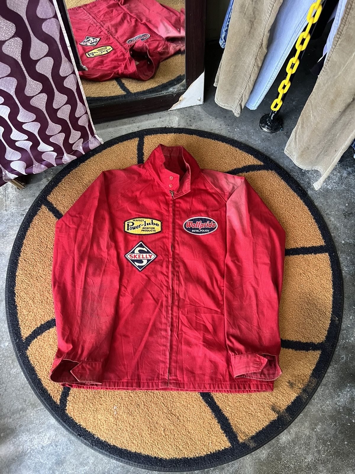 Toyo Enterprises 🔥Vintage Sun Faded Patches Jacket by Cane’s Size US M / EU 48-50 / 2 - 2 Thumbnail