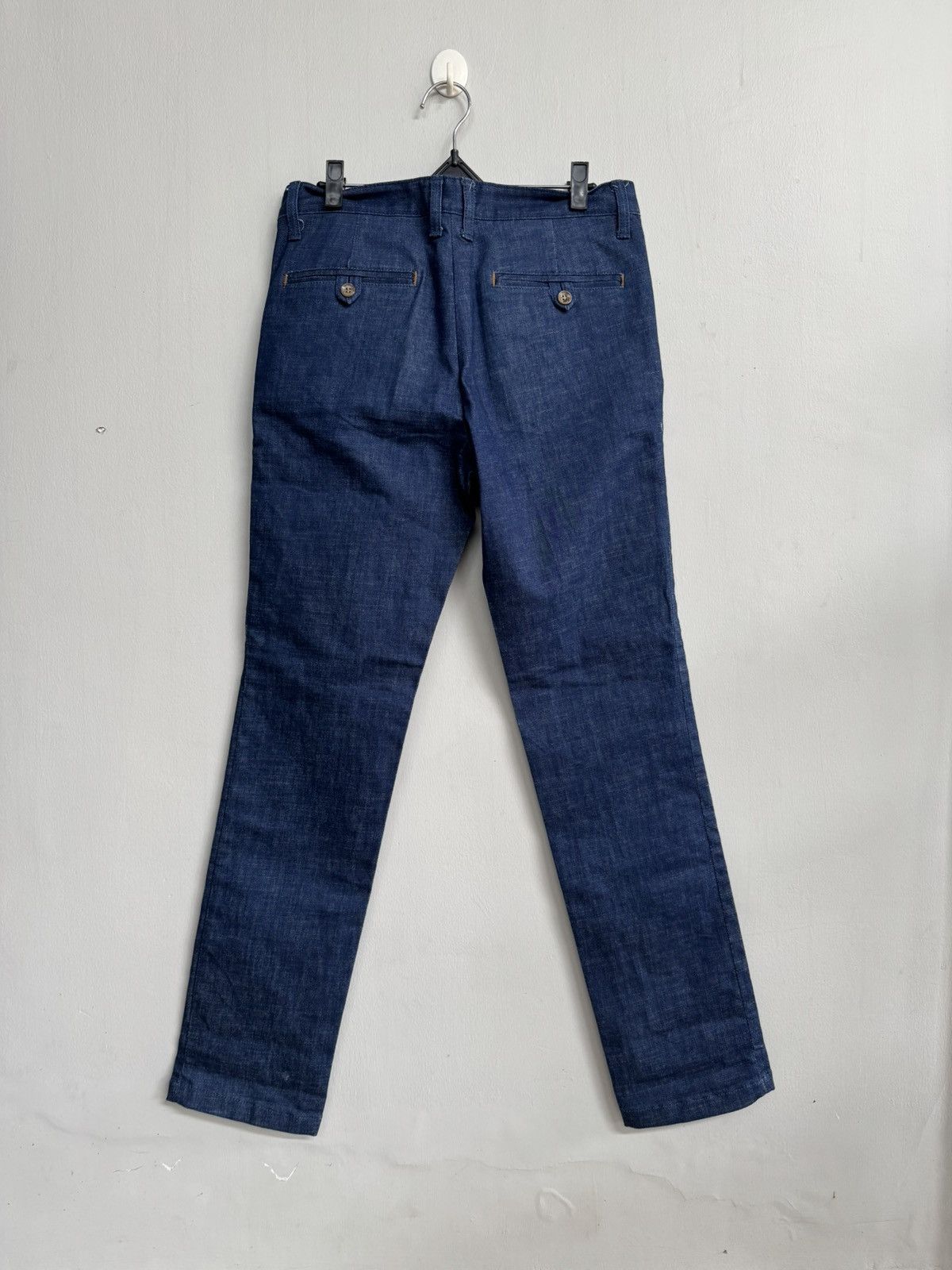 Helmut Lang HELMUT LANG BLUE DENIM SOFT JEANS PANTS Size US 29 - 5 Thumbnail