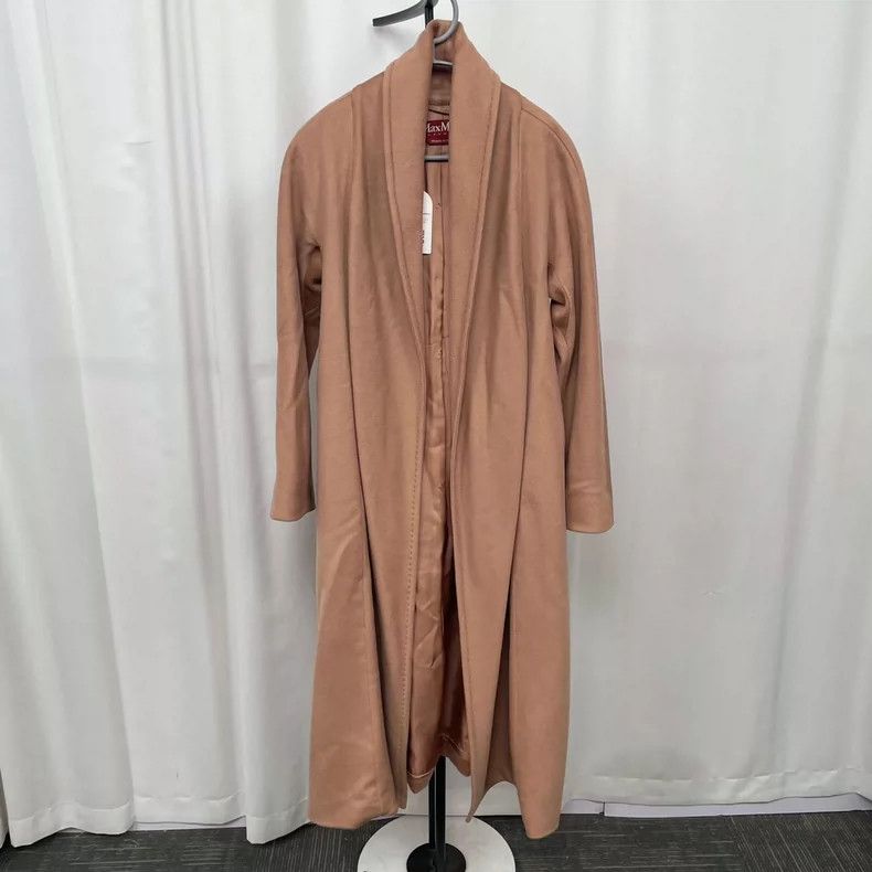 Max Mara Max Mara Wool coat Size S / US 4 / IT 40 - 1 Thumbnail