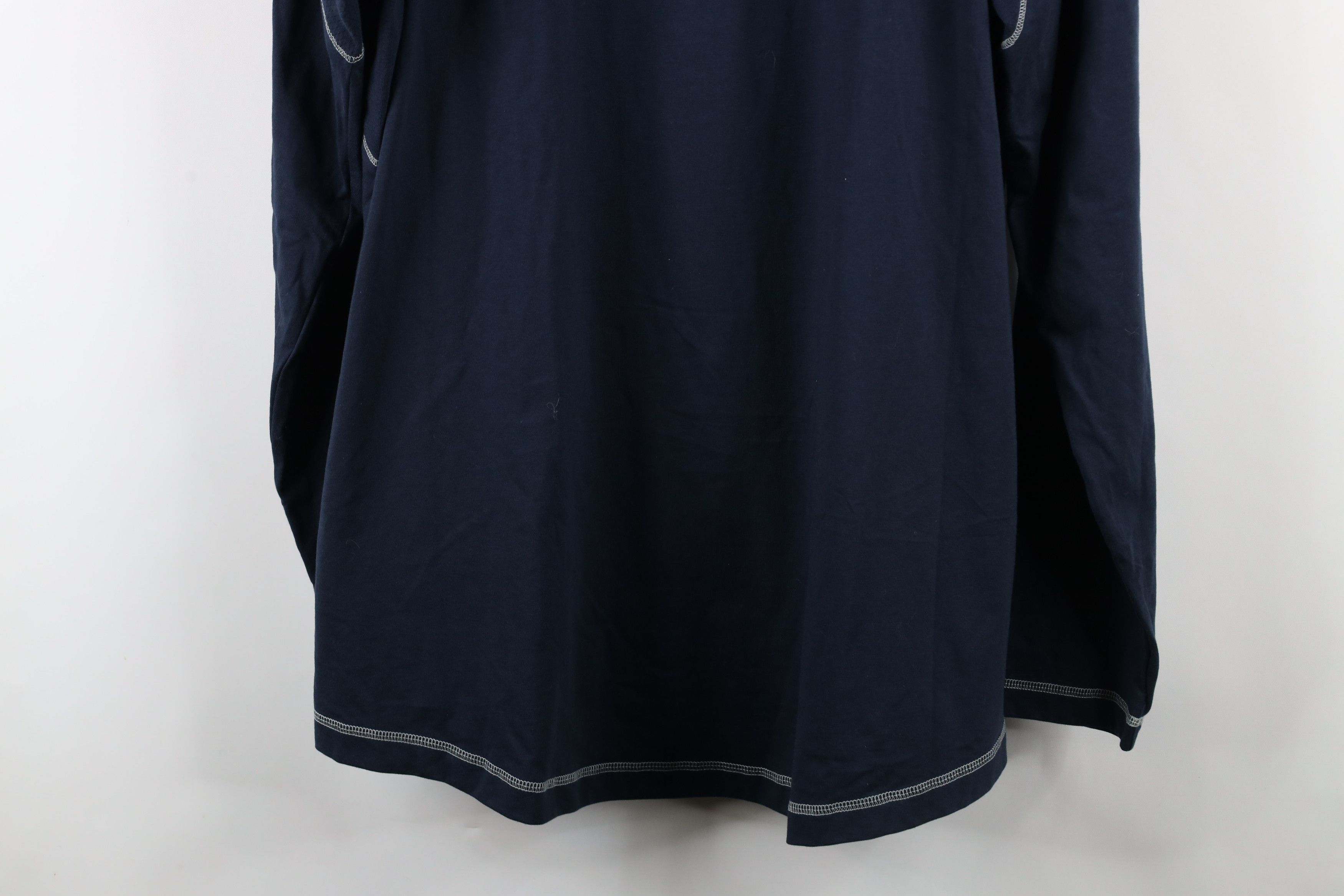 Ariat × Vintage Ariat Rebar Long Sleeve Pocket Workwear T-Shirt Navy Blue Size US XL / EU 56 / 4 - 11 Thumbnail