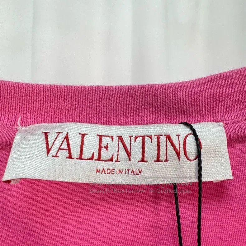 Valentino Valentino Embossed Logo Short Sleeve T. Size US M / EU 48-50 / 2 - 5 Thumbnail