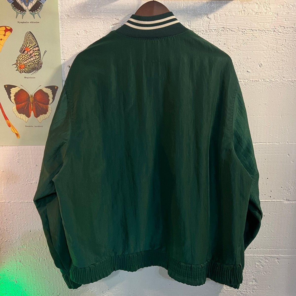 Starter × Vintage Vintage Green Bay Packers 1/4 Zip Starter Jacket - Large Size US L / EU 52-54 / 3 - 8 Thumbnail