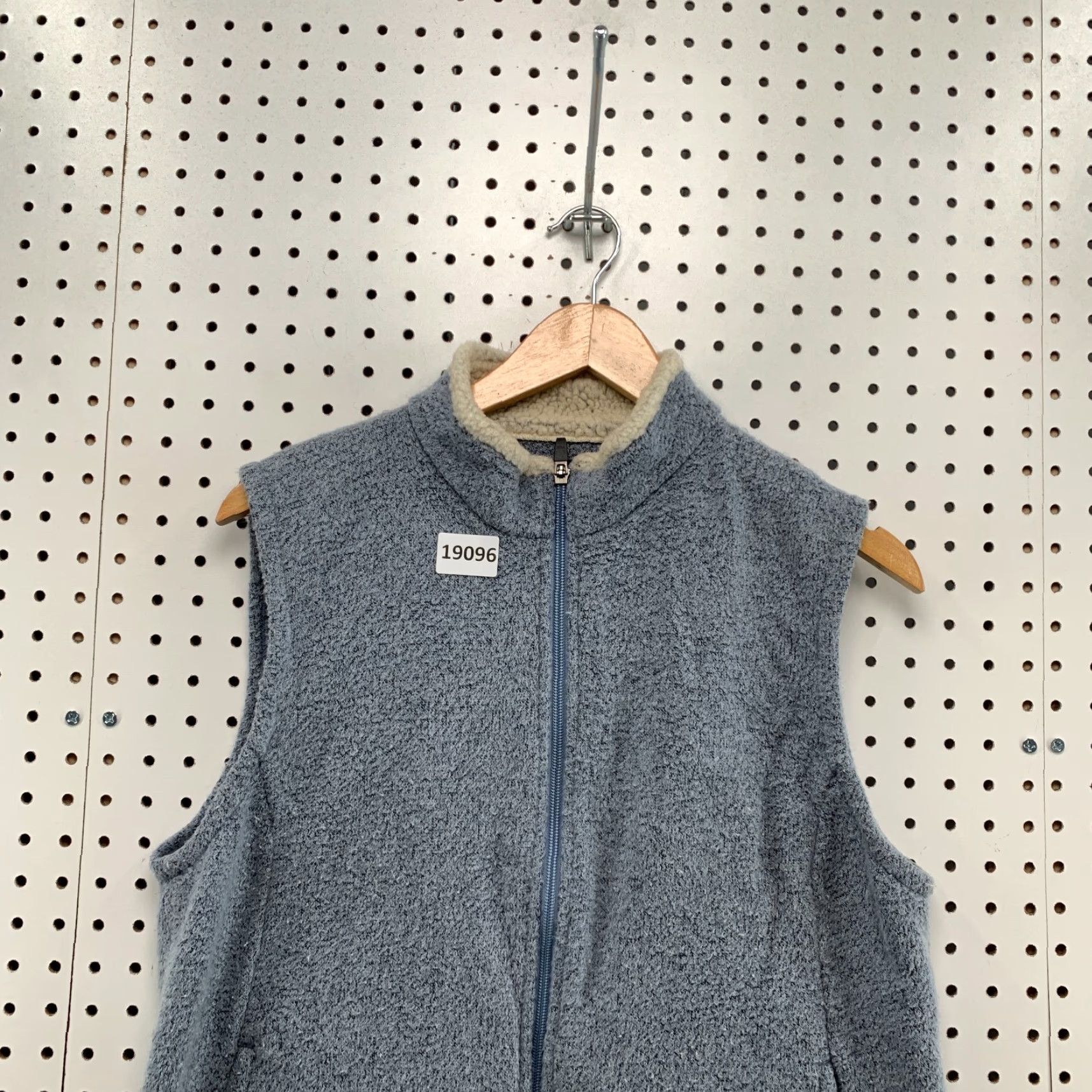Vintage Kuhl Fleece Jacket Full Zip Vest Womens Blue Sherpa Collar Size Large L 19.5x23 Jacket Outdoor Womens Size L / US 10 / IT 46 - 2 Thumbnail