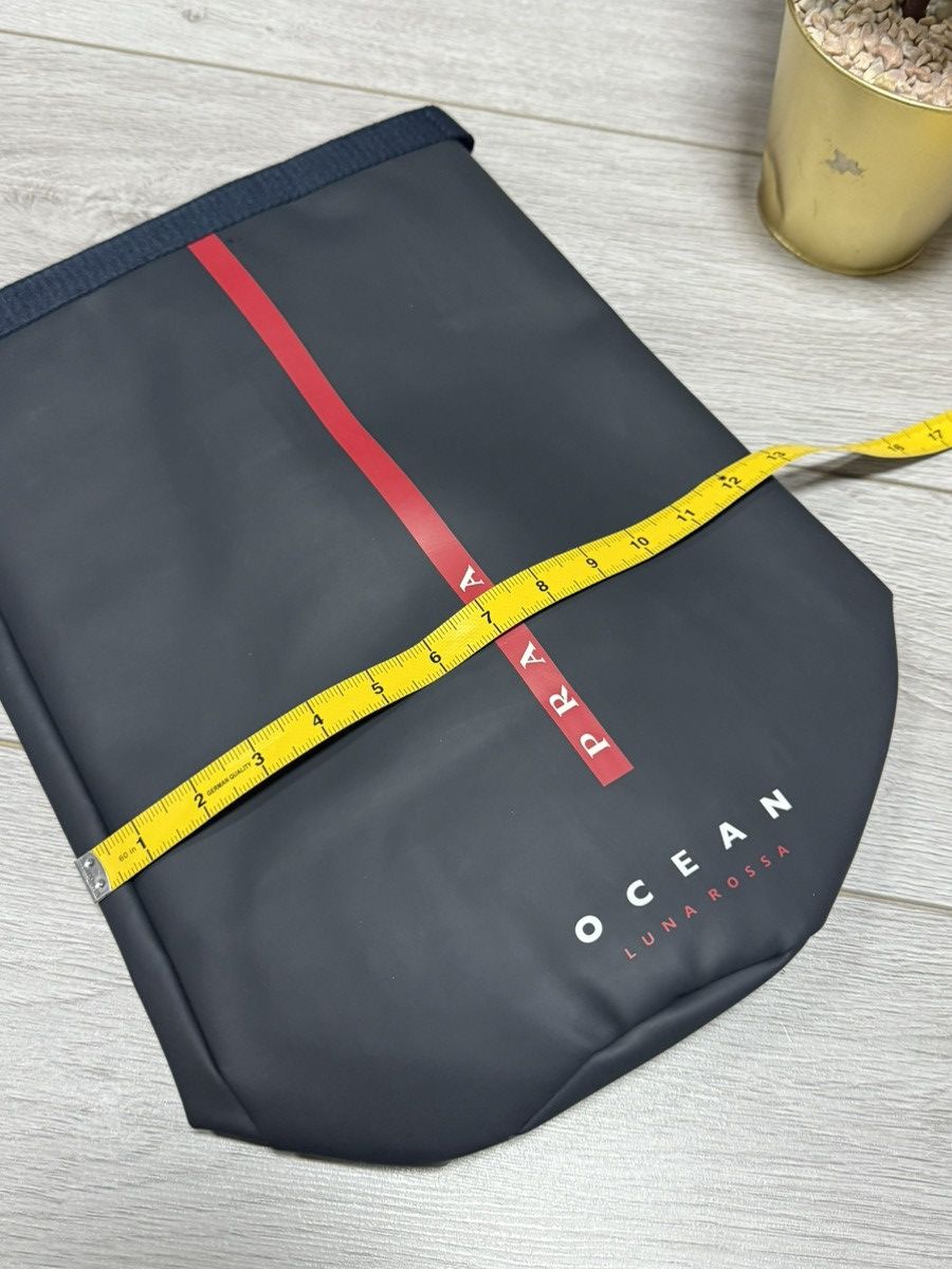 Prada Prada ocean Luna Rosa red tab big logo sling bag Size ONE SIZE - 12 Thumbnail