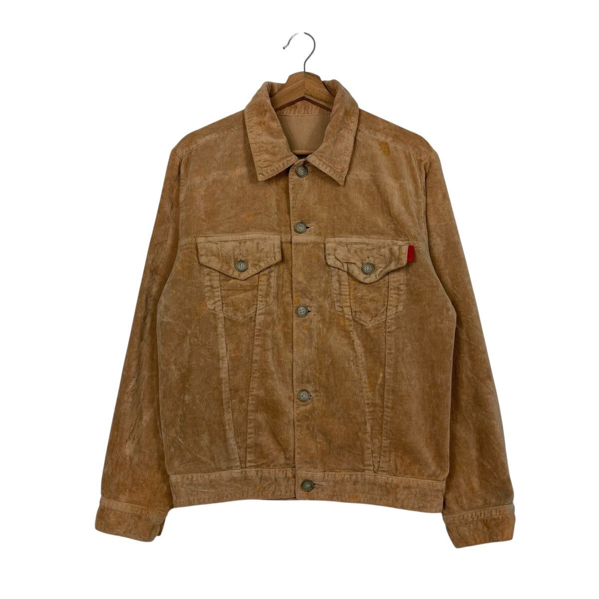 Studio D'Artisan Corduroy Jacket