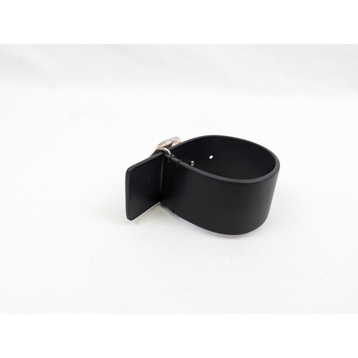 Bottega Veneta o1rshd1 Size: OS / Argento Antique Nappa Bracelet in Nero Size ONE SIZE - 5 Thumbnail