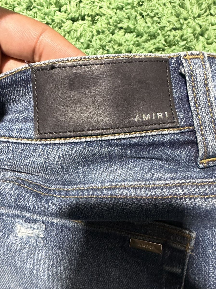 Amiri Amiri mx1 black patch Size US 36 / EU 52 - 8 Thumbnail