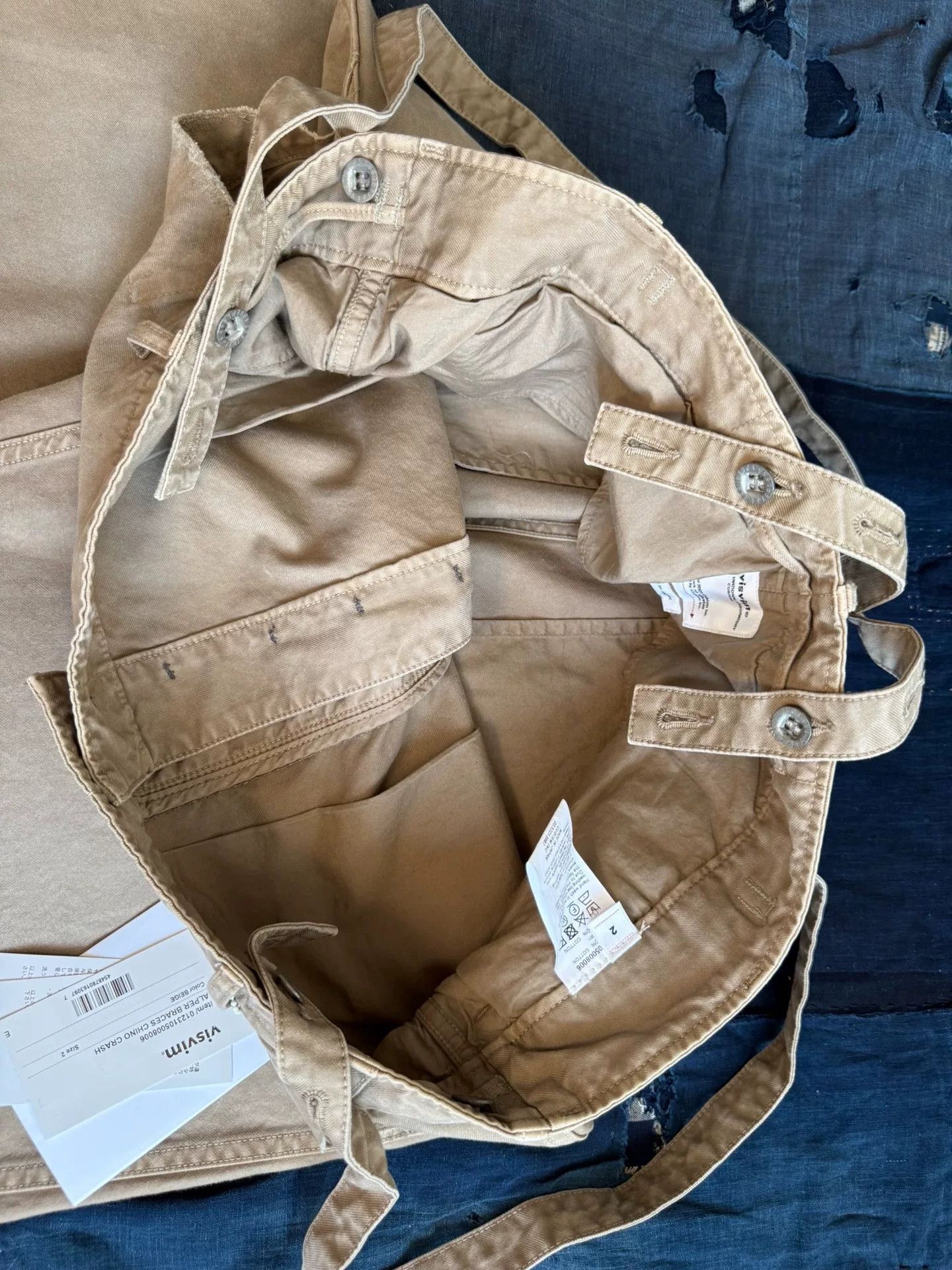 Visvim visvim 23SS Alper Braces Chino Crash Size US 26 / EU 42 - 8 Thumbnail