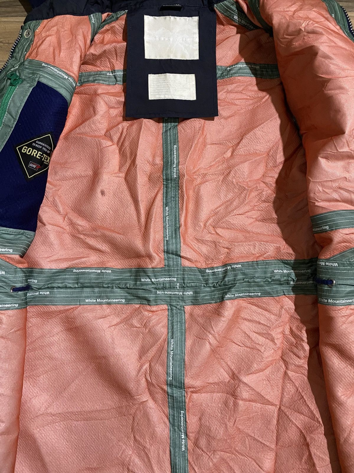 White Mountaineering WHITE MOUNTAINEERING GORE-TEX JACKET Size US L / EU 52-54 / 3 - 9 Thumbnail