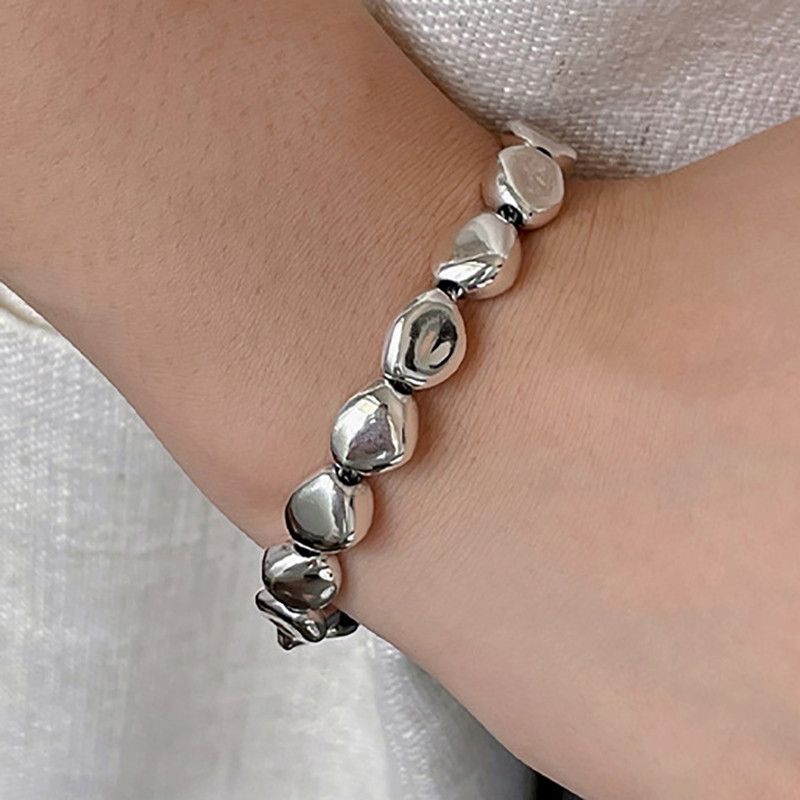 Jewelry Vintage Handmade Chain Bracelet Size ONE SIZE - 2 Thumbnail