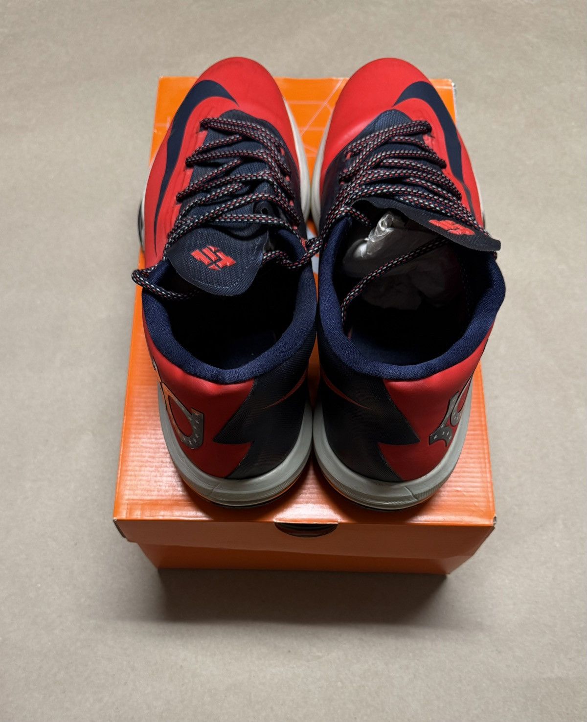 Nike Nike KD 6 Kevin Durant DC men’s basketball shoes size 14! Size US 14 / EU 47 - 4 Thumbnail