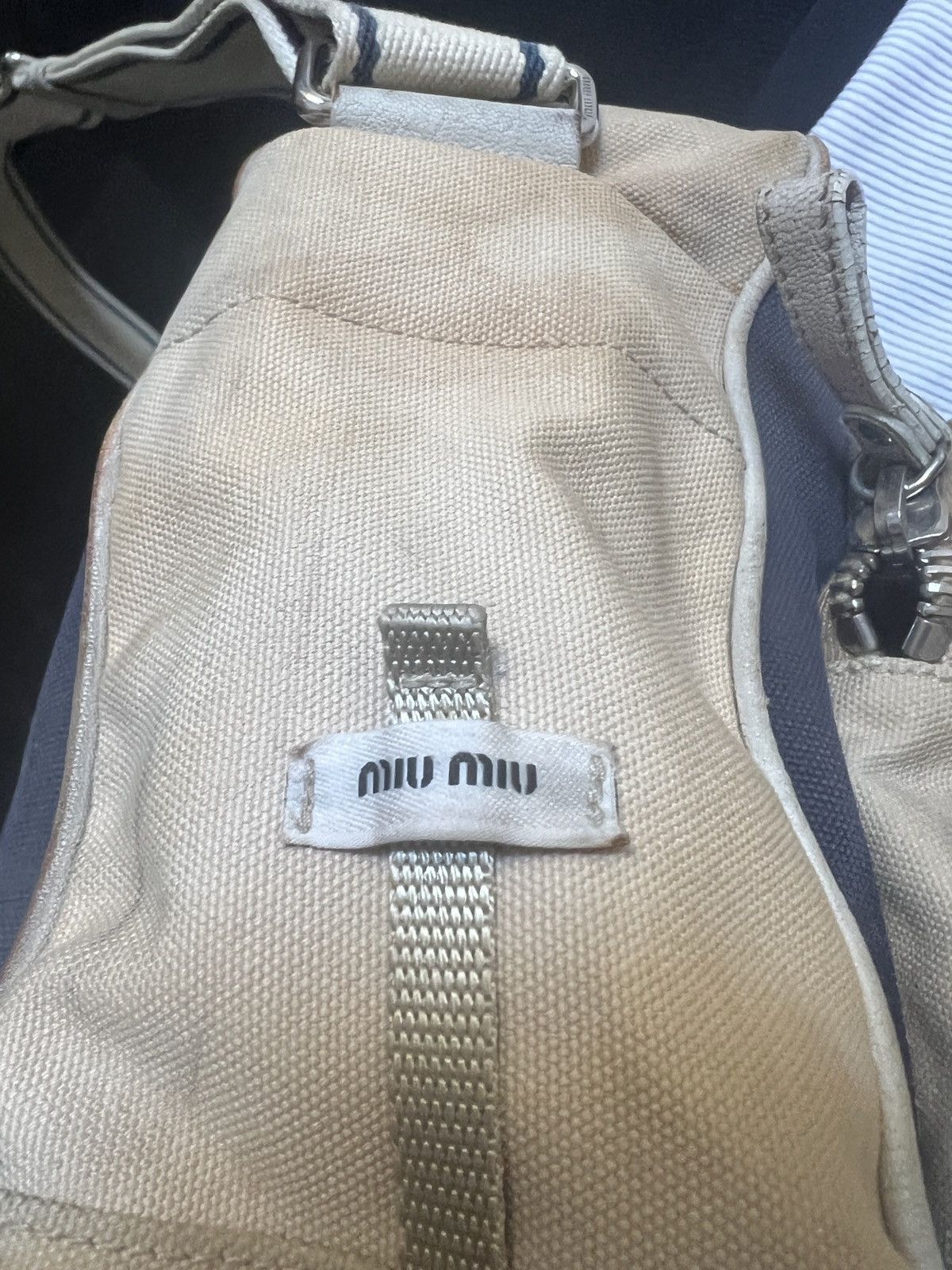 Miu Miu Vintage miu miu bag Size ONE SIZE - 3 Thumbnail