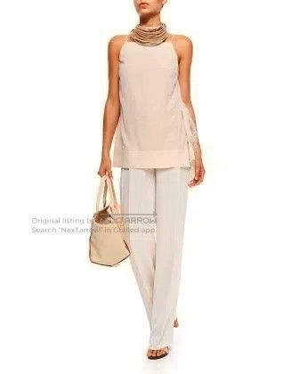 Brunello Cucinelli Brunello Cucinelli Ostrich Feather Strapless Top Size M / US 6-8 / IT 42-44 - 5 Thumbnail