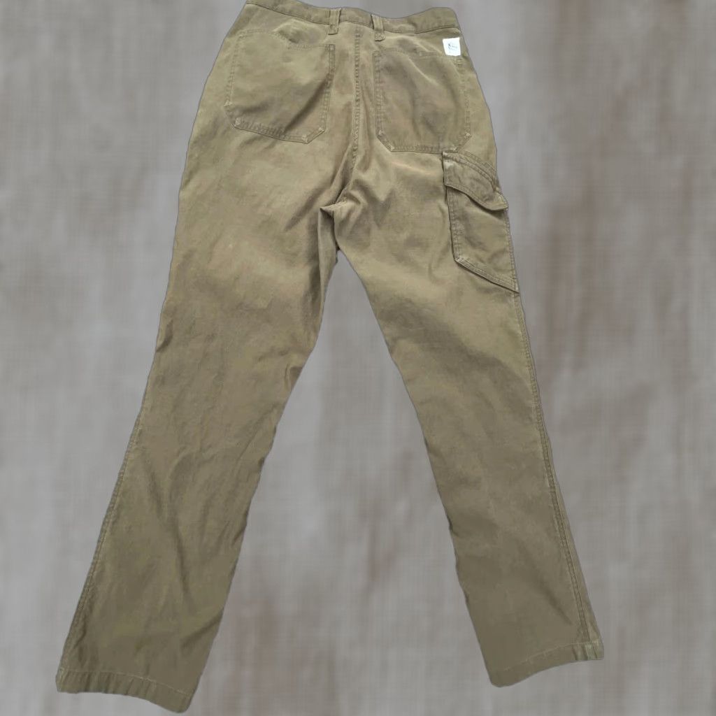 The North Face The North Face Pants Women 12 Green Khakis Outdoor Utility Pocket Pockets Straight Regular Rise Mid 30 In Inseam Cotton Twill Size 34" / US 12 / IT 48 - 1 Thumbnail