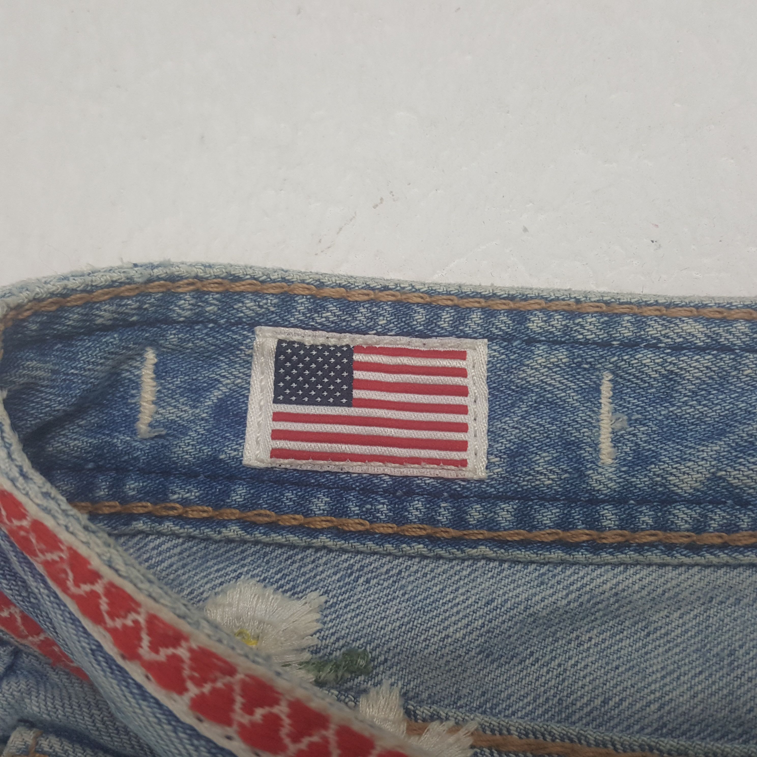 True Religion Vintage True Religion USA Bootcut Women Denim Jeans Size 28" / US 6 / IT 42 - 13 Thumbnail