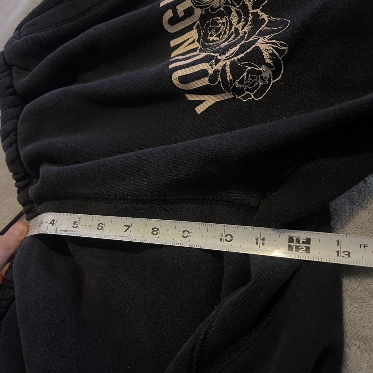 YoungLA YoungLA Young Ambitious Club Sweatpants Black Mens Large Gym Size US 30 / EU 46 - 7 Thumbnail