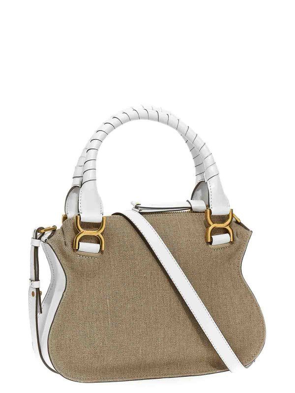 Chloe o1loc1c1024 Size: OS / Marice Small Carry Bag in White Size ONE SIZE - 2 Thumbnail