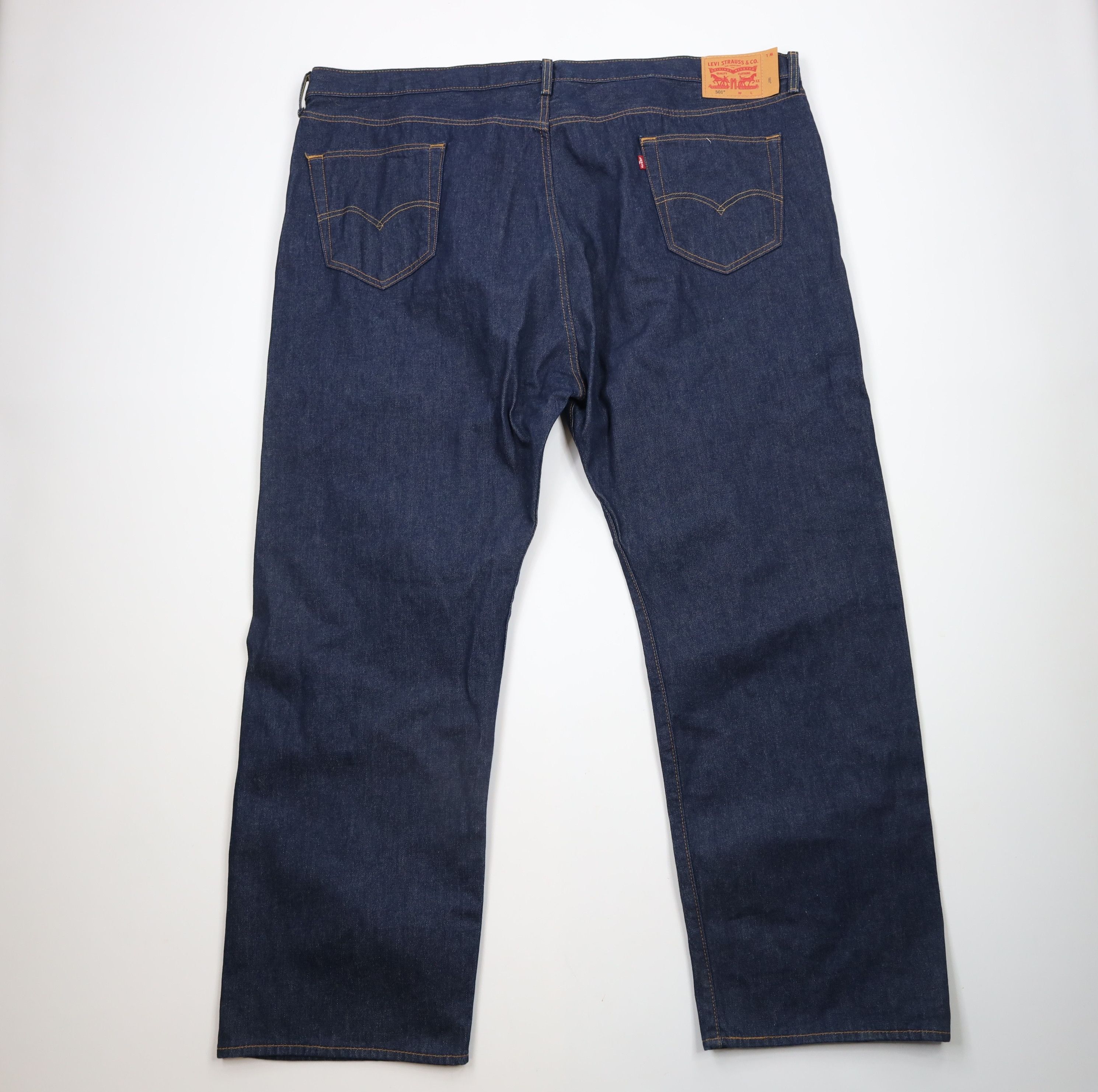 Levi's × Vintage Y2K Levis 501xx Fit Button Fly Denim Jeans Pants Indigo Size US 44 / EU 60 - 7 Thumbnail
