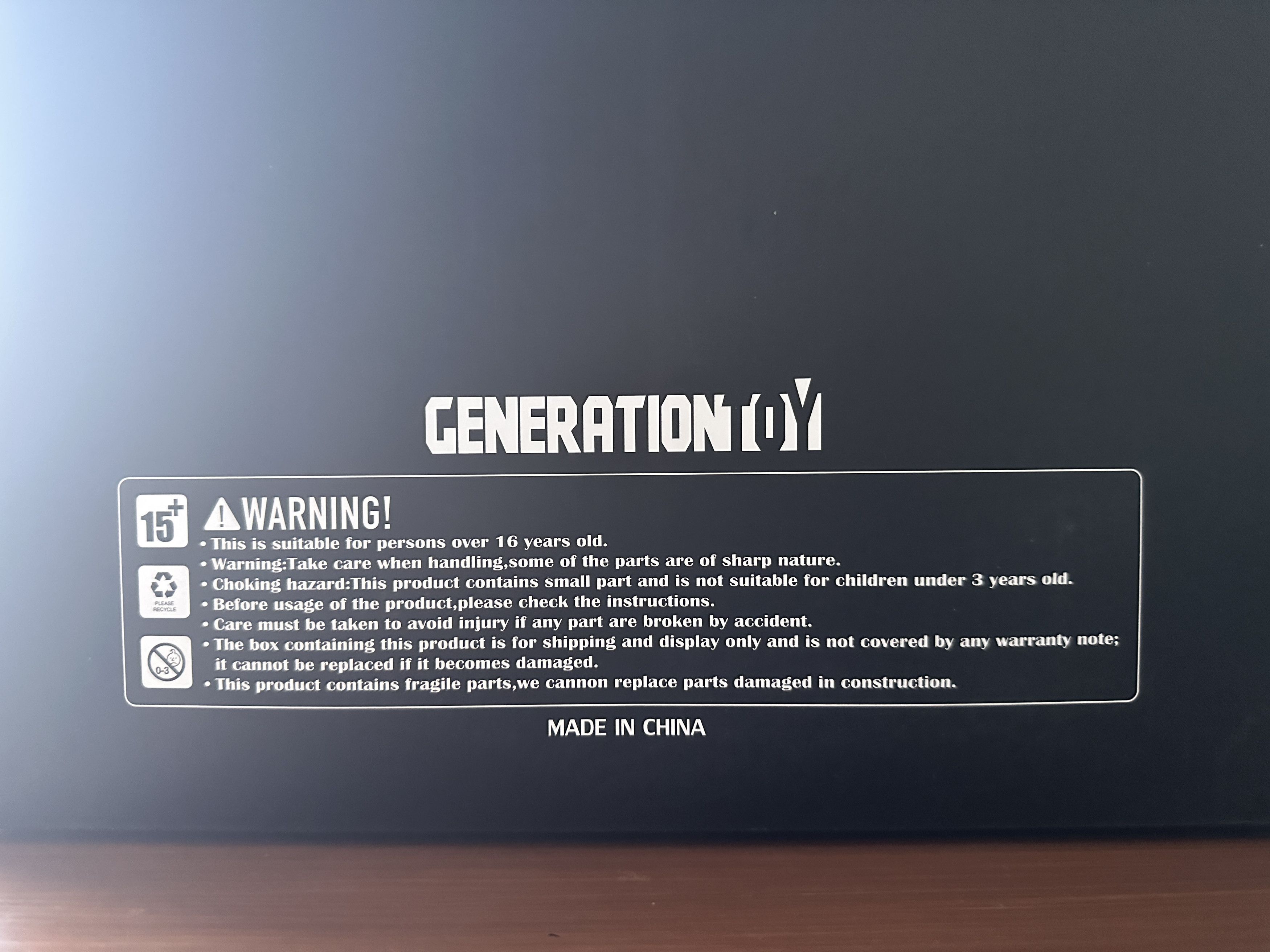 Other GT-99 ReBuilder from Generation Toy Size ONE SIZE - 16 Thumbnail