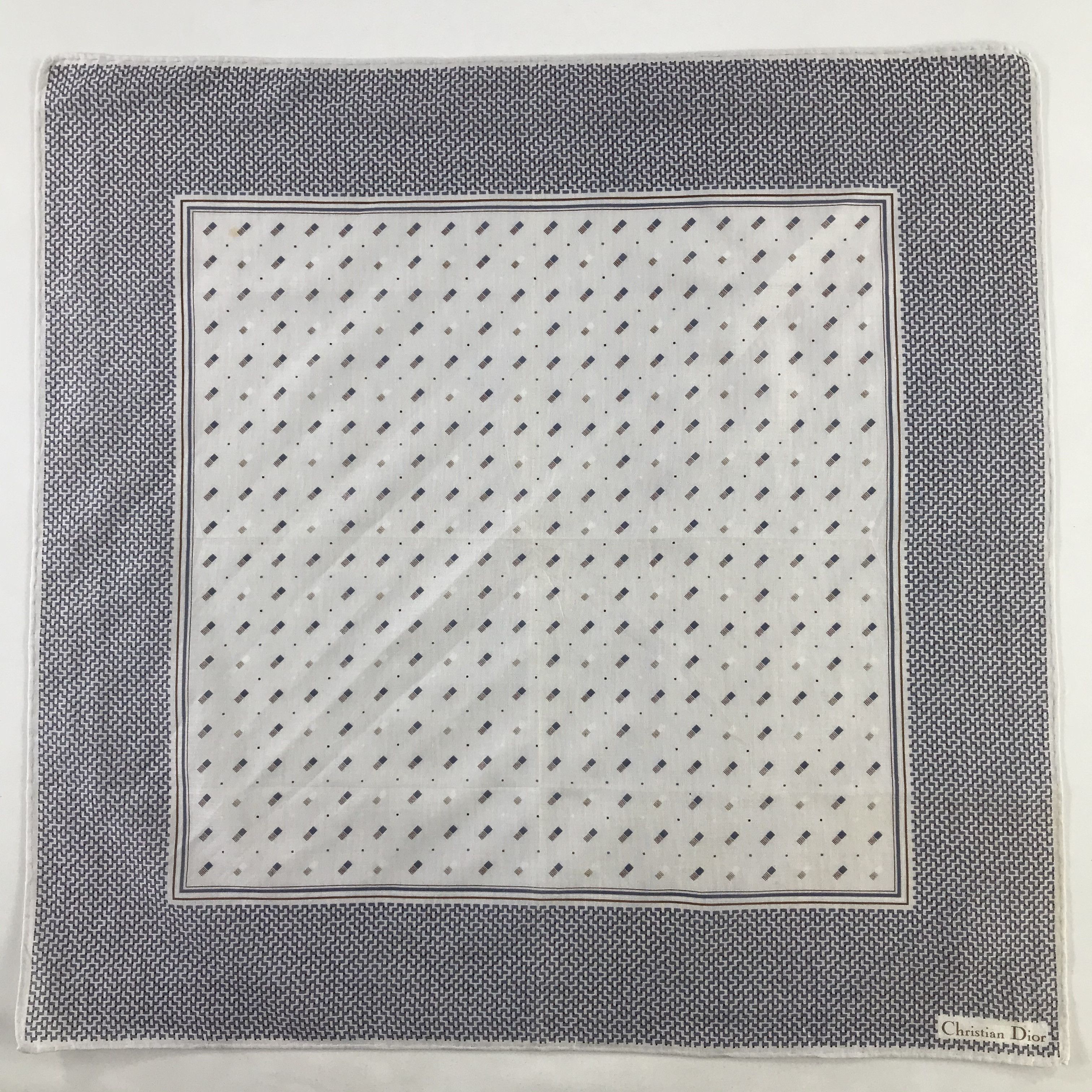 Vintage Christian Dior Neckerchief / Bandana / Handkerchief Size ONE SIZE - 3 Thumbnail