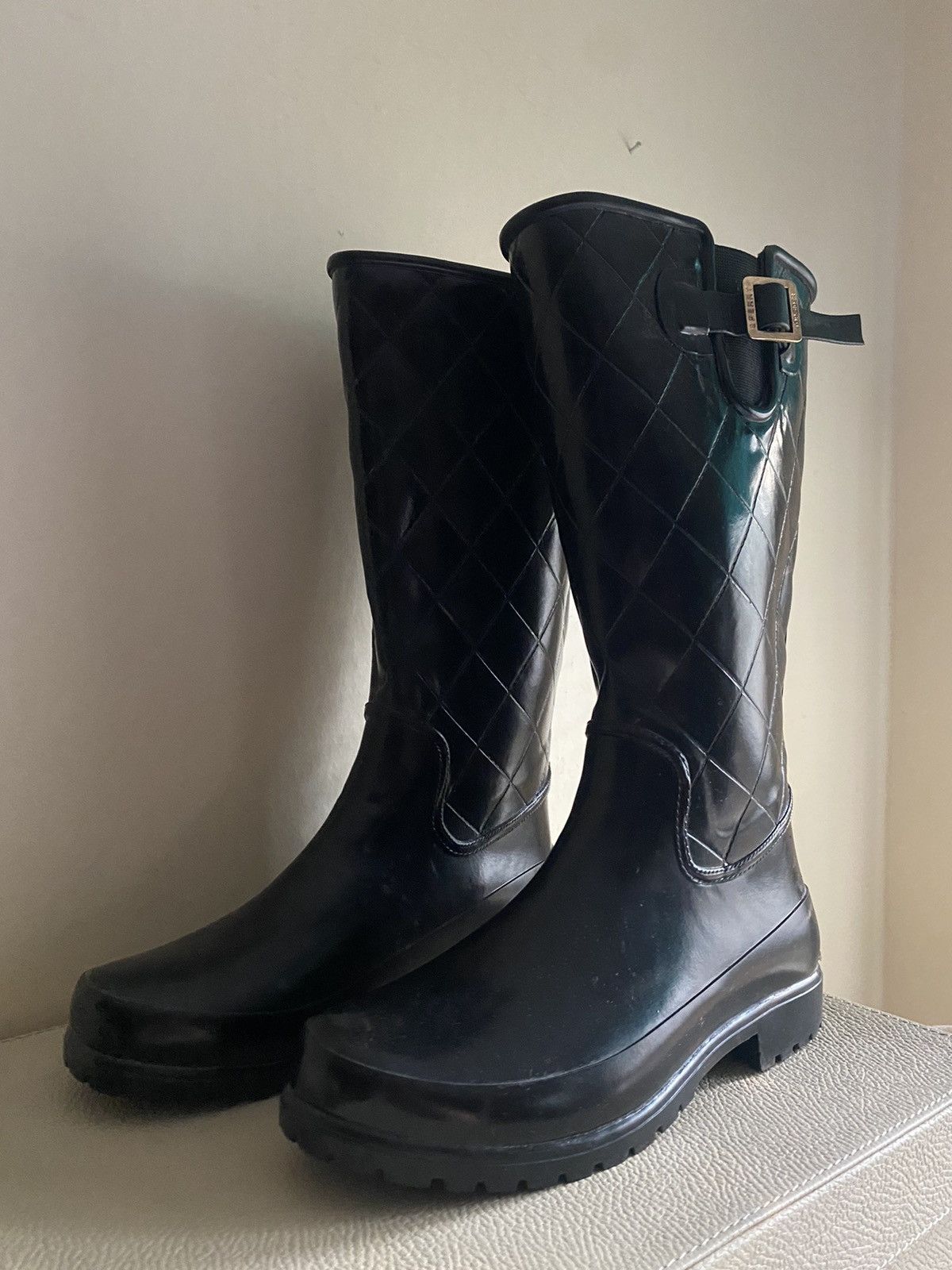 Sperry pelican rain boots on sale