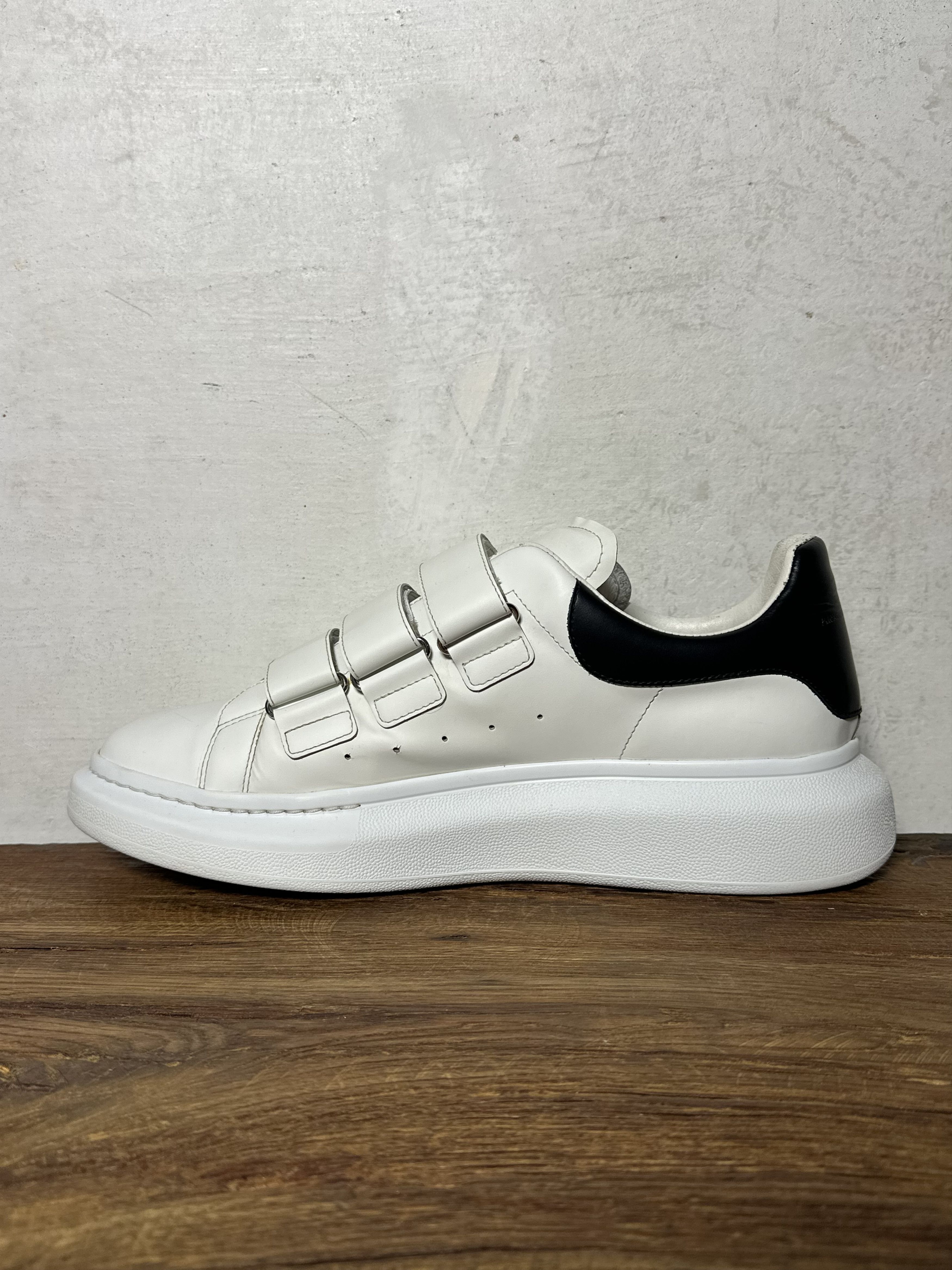 Alexander McQueen Alexander Mcqueen Oversized Sneaker White Size US 11 / EU 44 - 4 Thumbnail