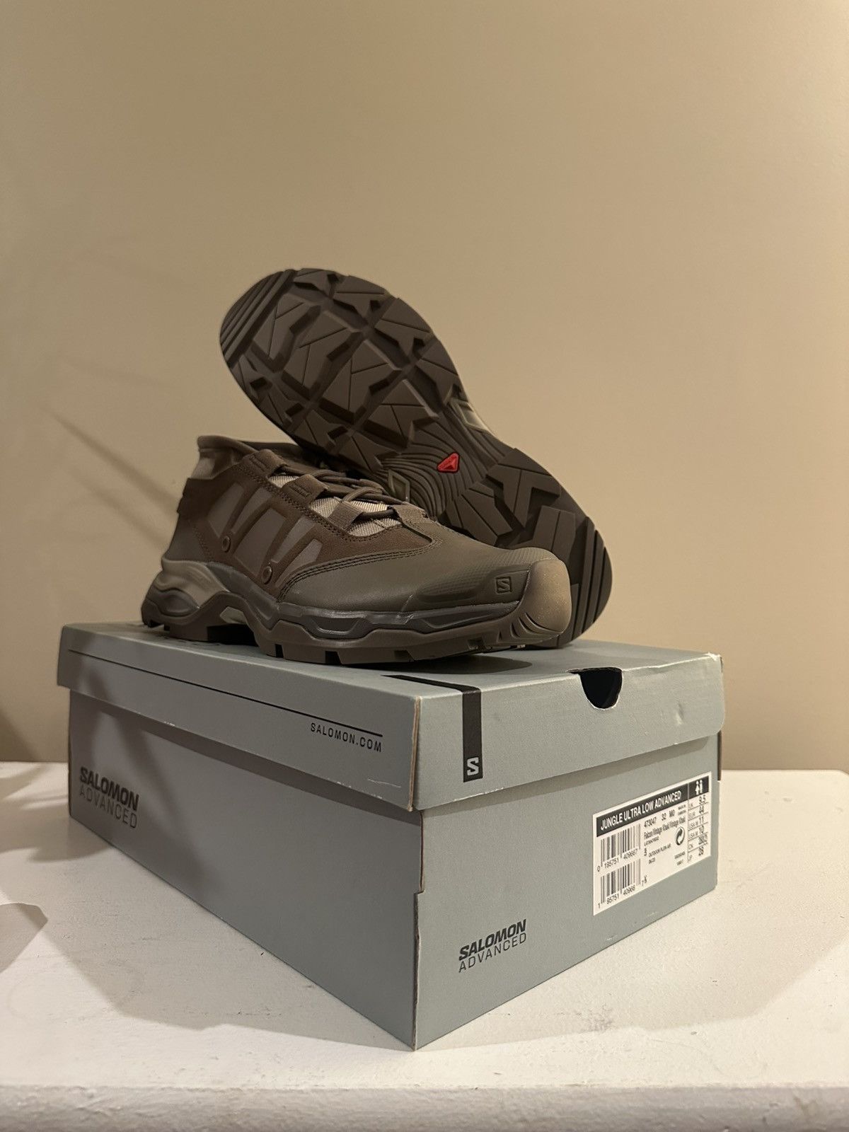 Salomon SALOMON JUNGLE ULTRA LOW ADVANCED Size US 10 / EU 43 - 2 Thumbnail