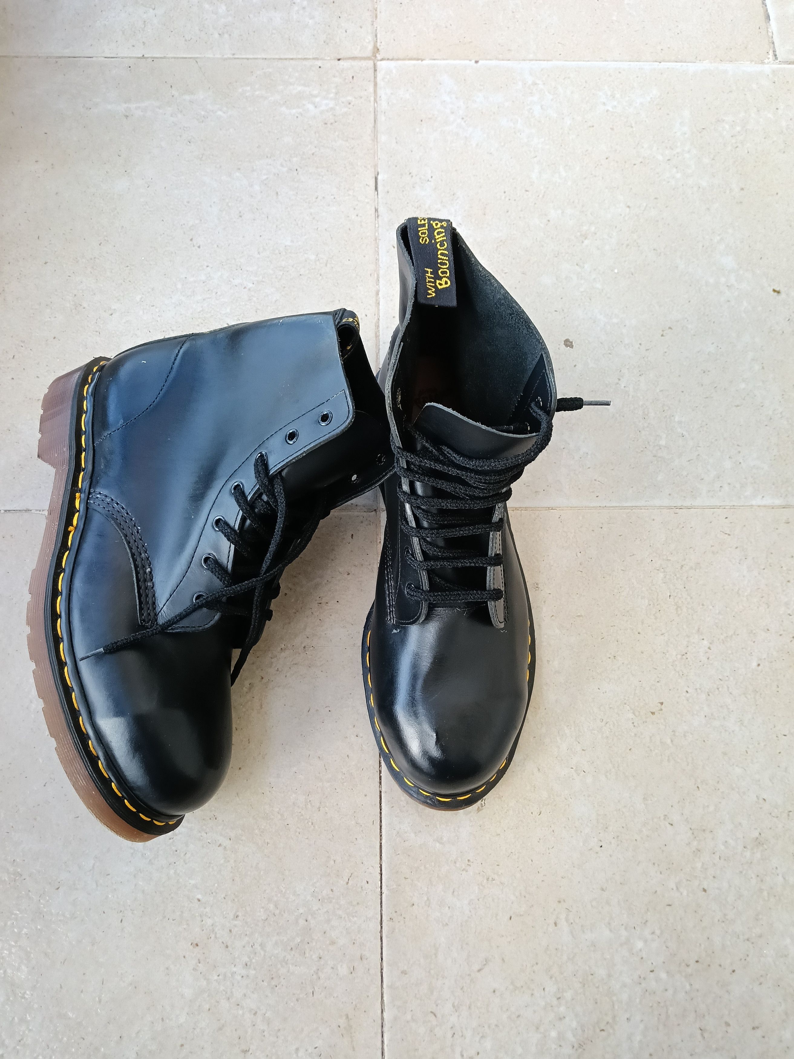 Dr. Martens Dr Martens vintage steel toe boots Size US 10 / EU 43 - 2 Thumbnail